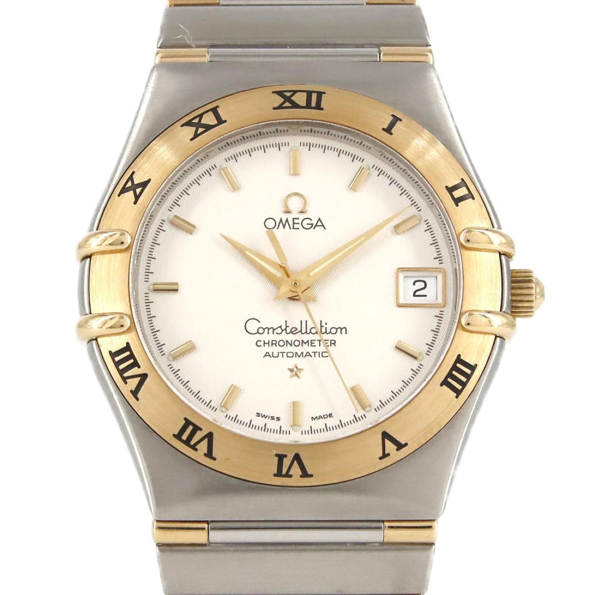 Omega Constellation 1302.3 Silver Dial 35mm Watch