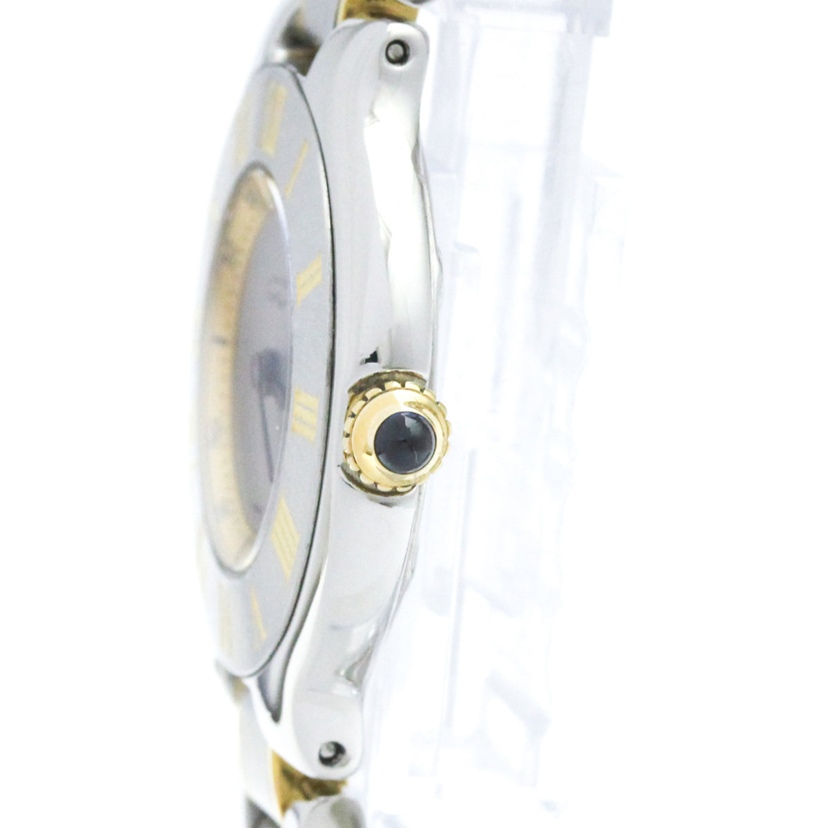 Cartier Must 21 W10073R6 Silber Zifferblatt 28 mm Uhr