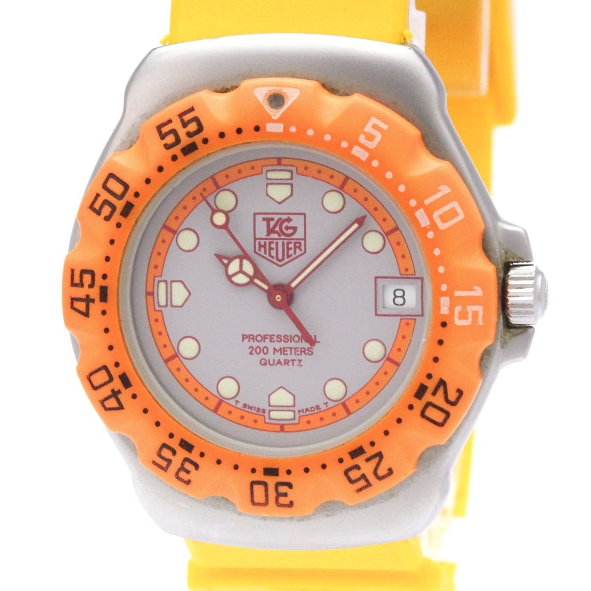 TAG Heuer Formula 1 373513 Gray Dial 34mm Watch