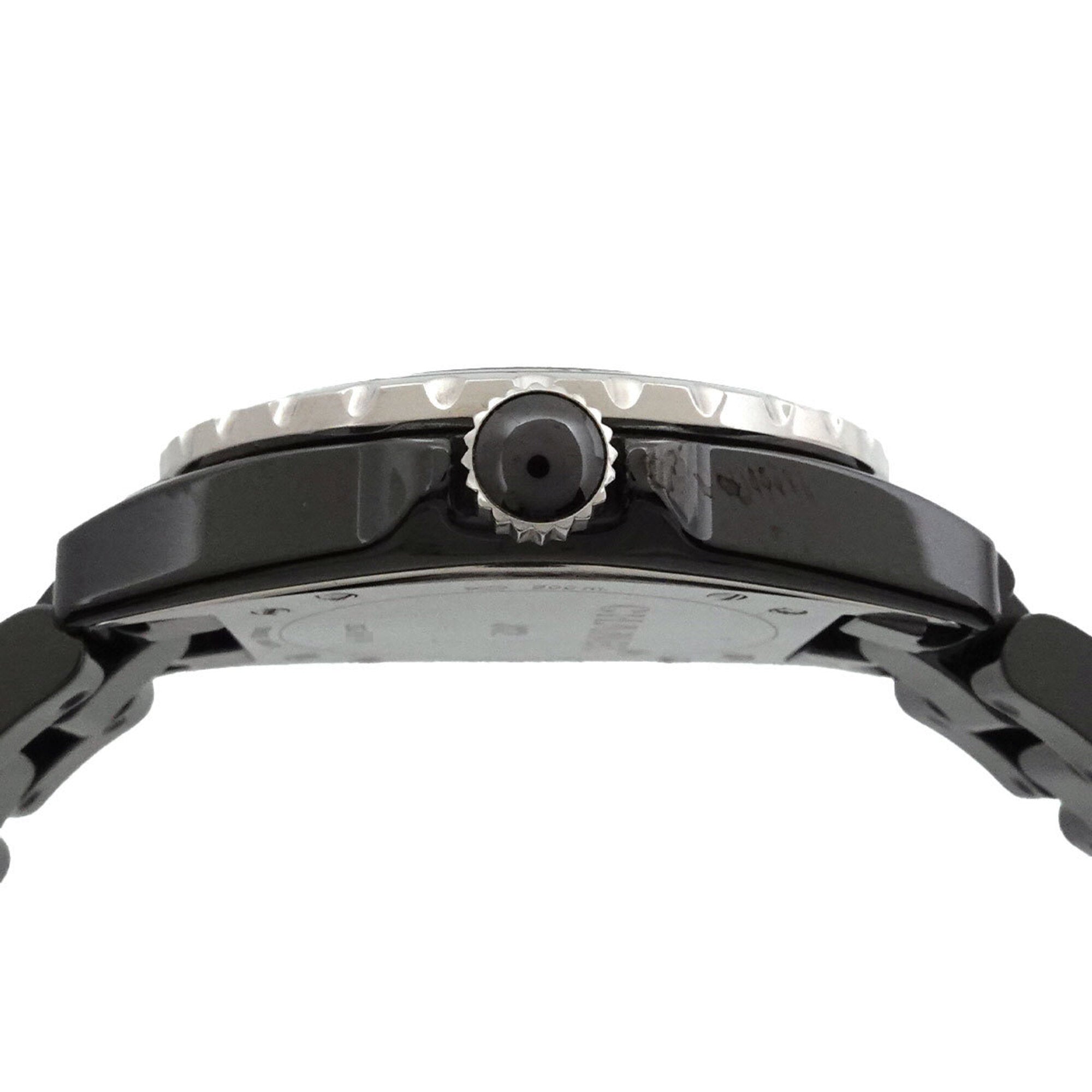 Chanel J12 38mm H0685 Black Ceramic Date Automatic Self-