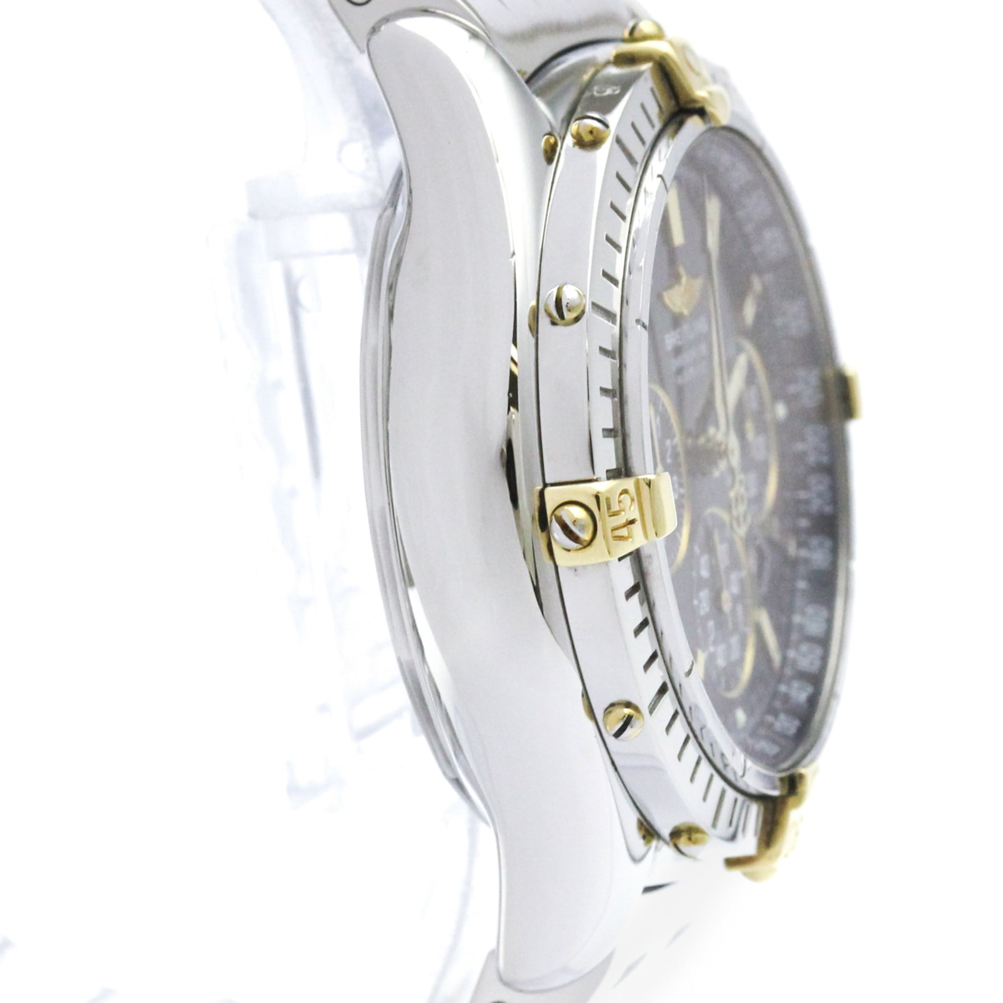 Breitling Shadow B35312 Black Dial 39mm Watch