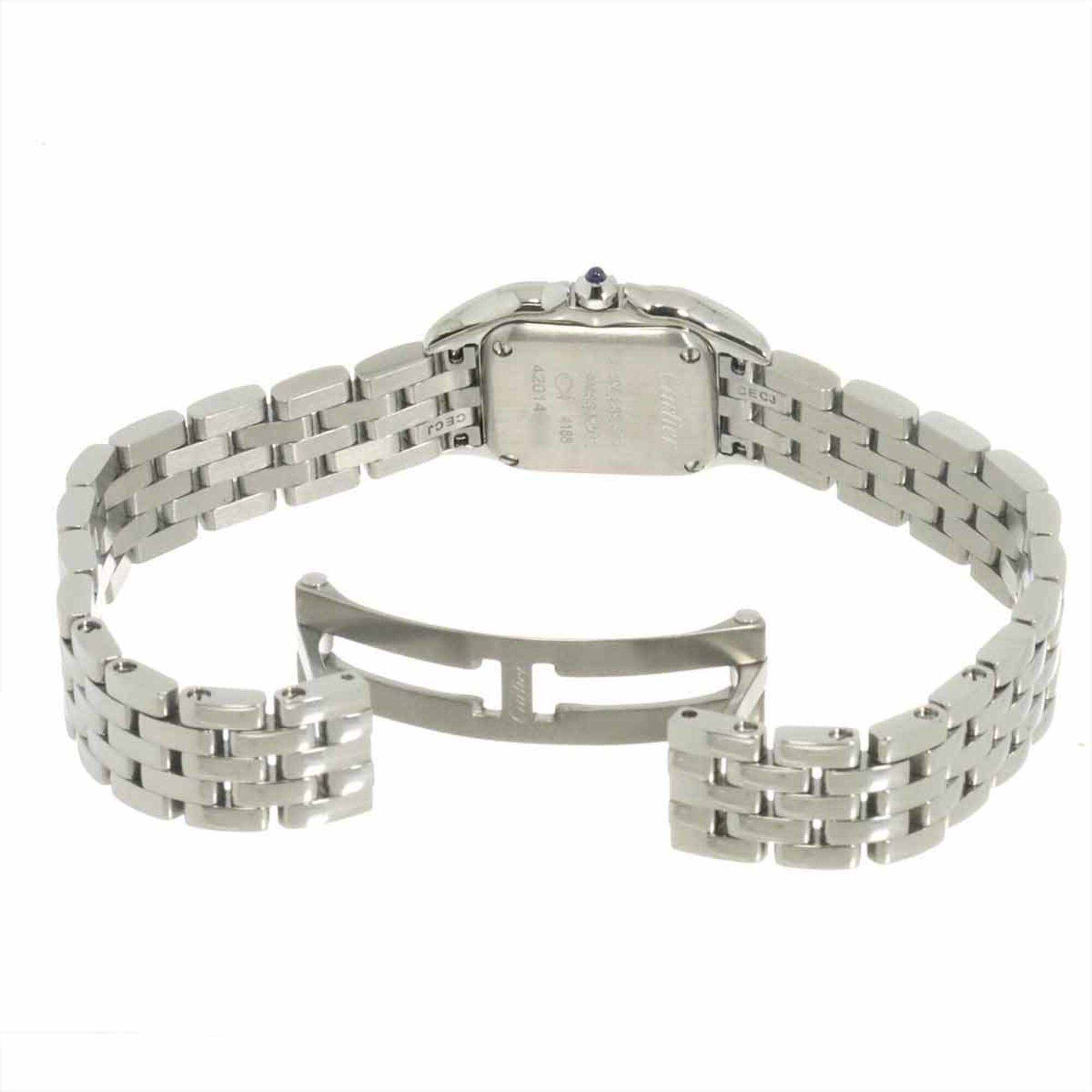 Cartier Panthere WSPN0019 Silver Dial 18mm Watch