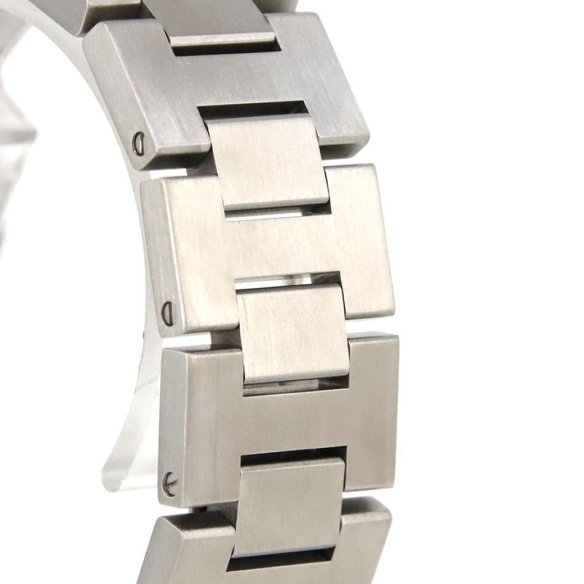 Cartier Pasha C GMT Grande Date W31049M7 Stainless Steel Automatic Watch