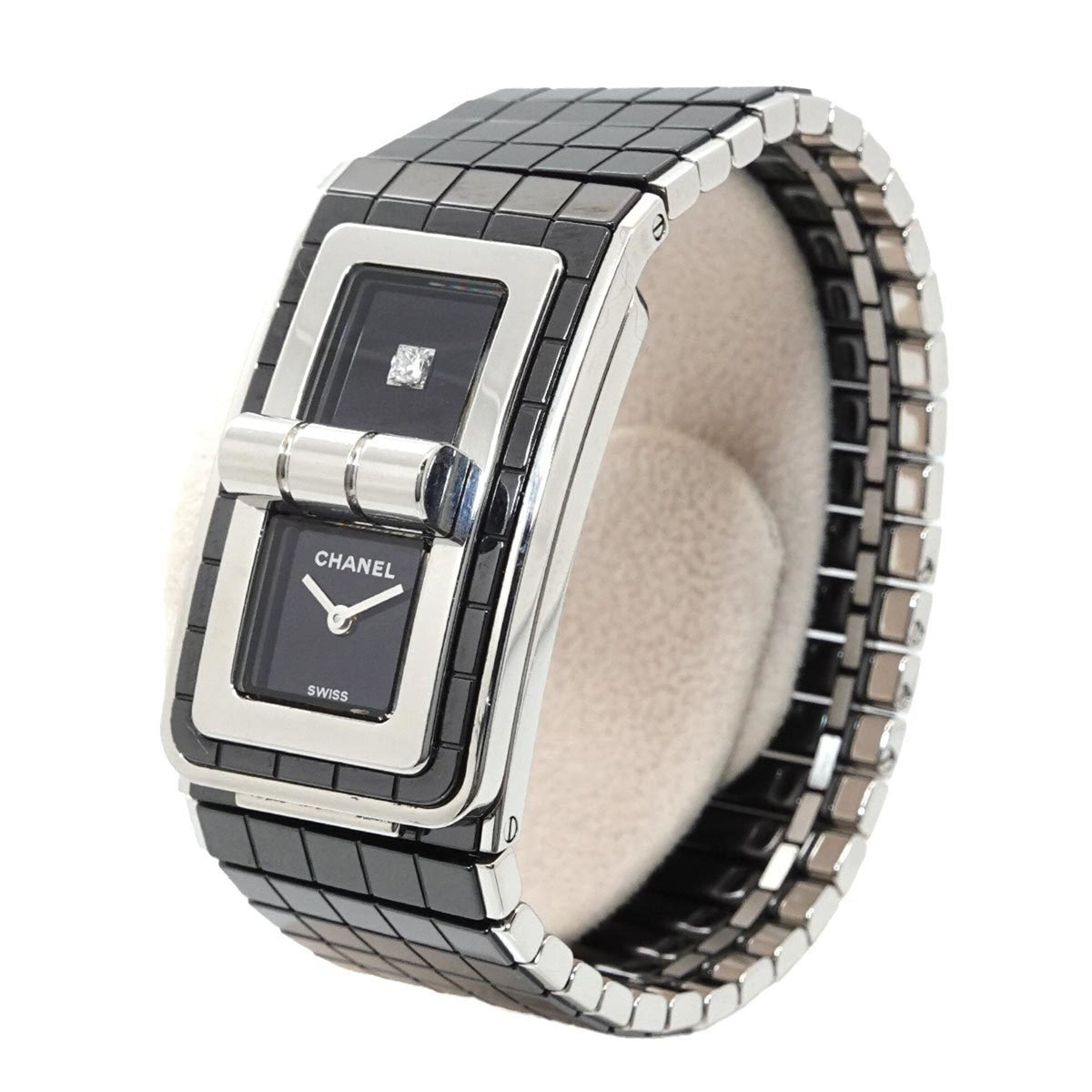Chanel Code CoCo H5147 Black Dial 21mm Watch