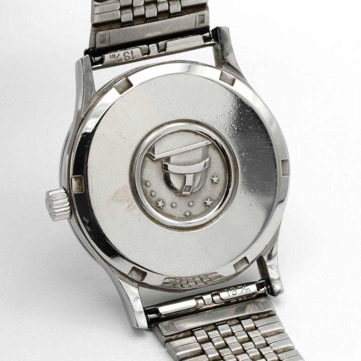 Omega Constellation Chronometer Silver Dial 33mm Watch