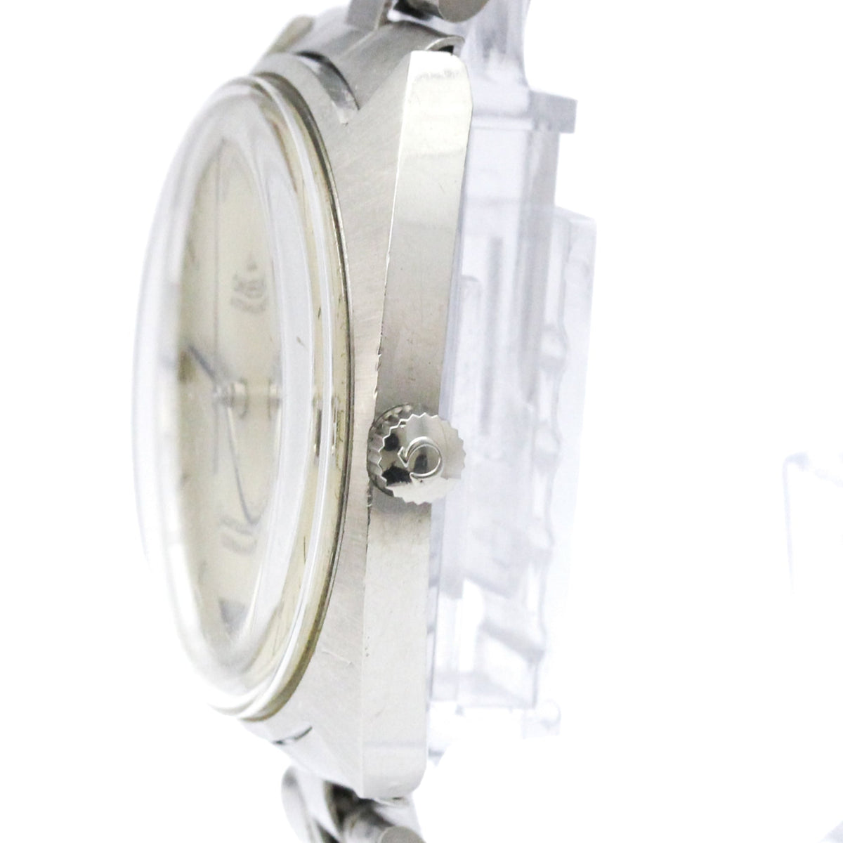 Omega Seamaster 166.026 Silver Dial 35mm Watch