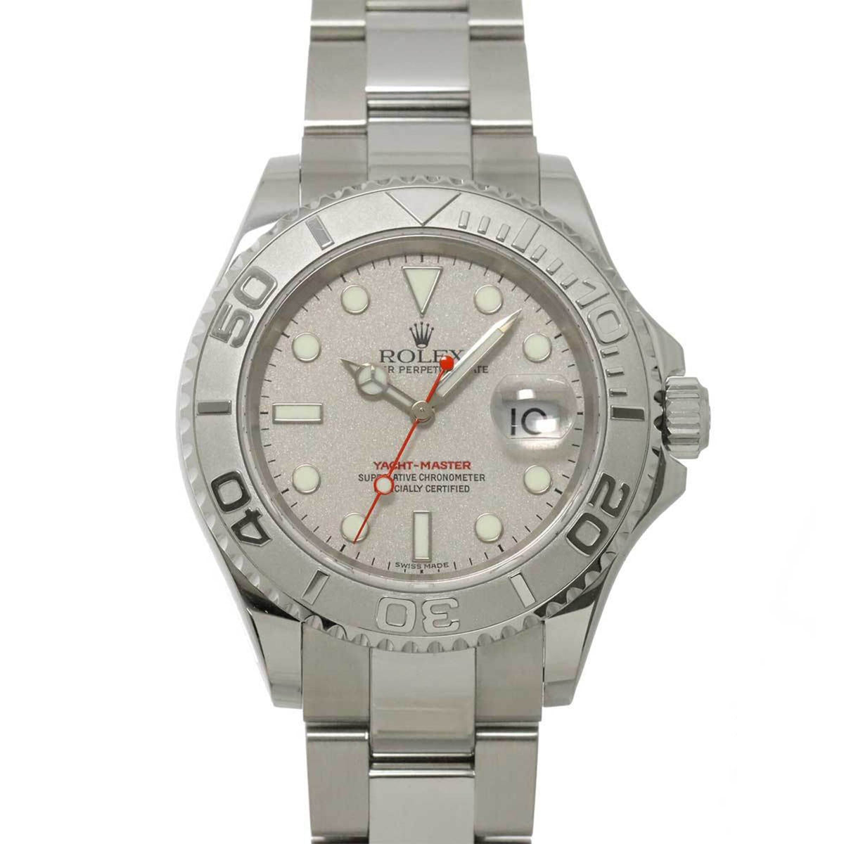Rolex Yachtmaster Rolesium 16622 met zilveren wijzerplaat, 41 mm