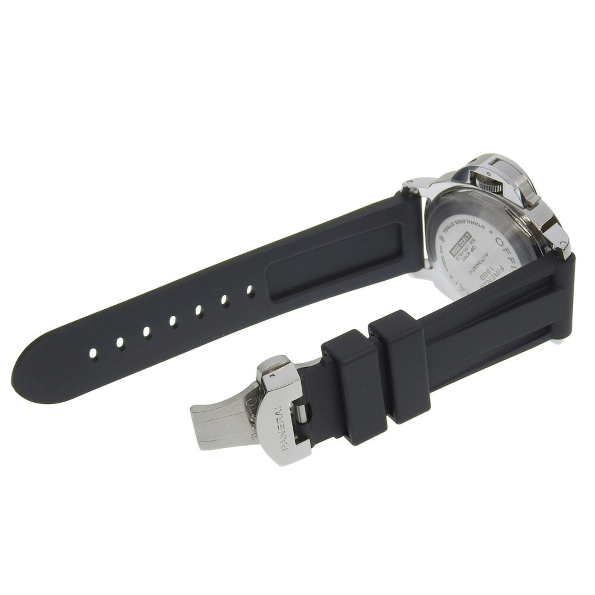 Montre Panerai Luminor Marina Power Reserve PAM00090 PAM00090 OP6556 Noir Cadran 44 mm