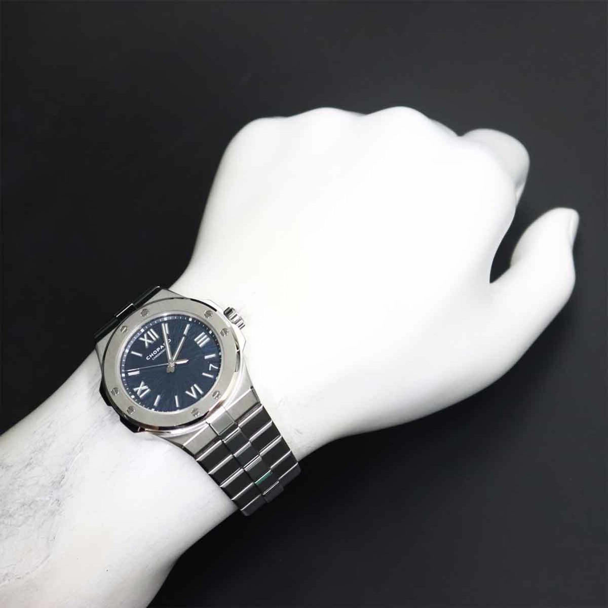 Chopard Alpine Eagle Large 298600-3001 Blaues Zifferblatt 41 mm Uhr