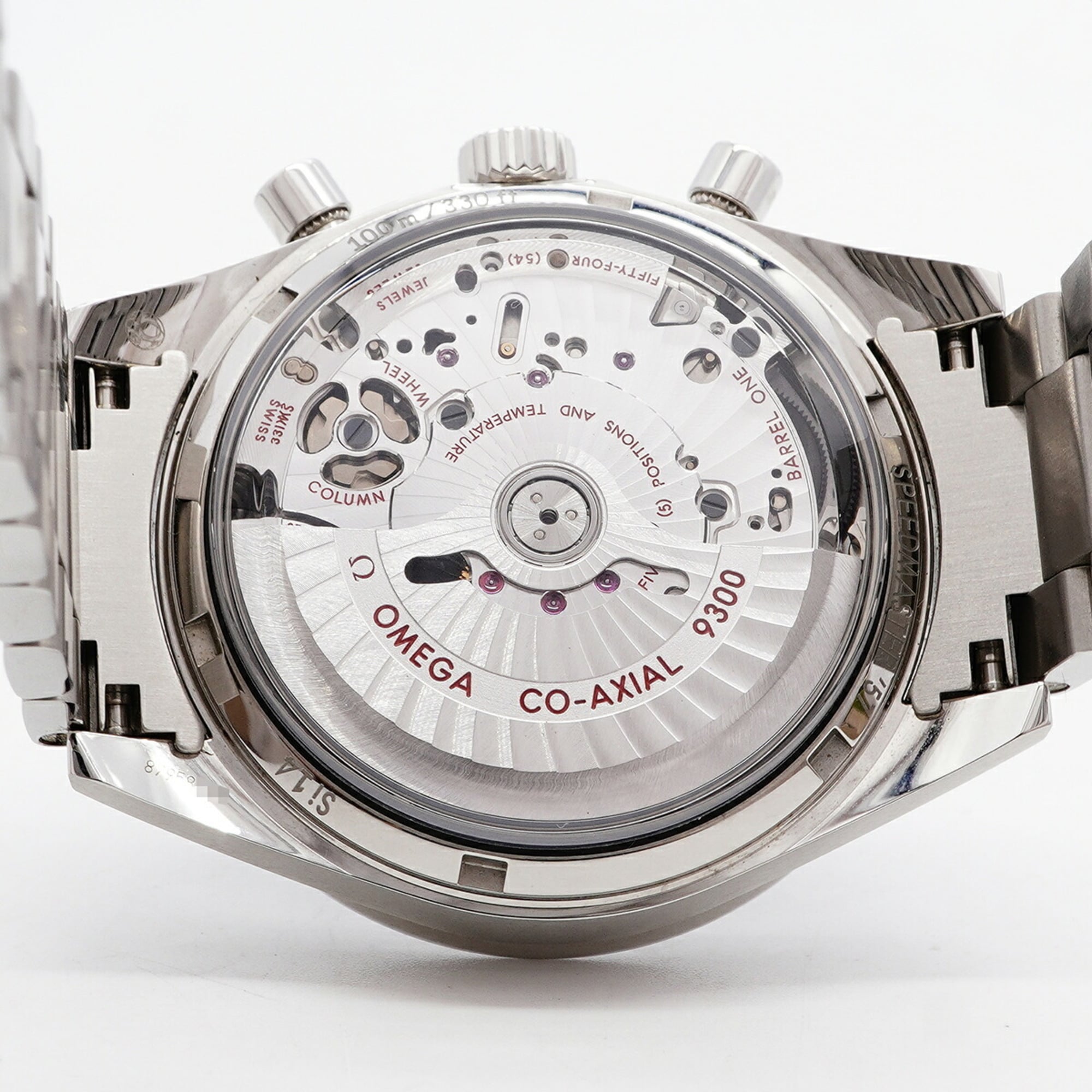Montre Omega Speedmaster 331.10.42.51.01.001 Noir Cadran 41 mm