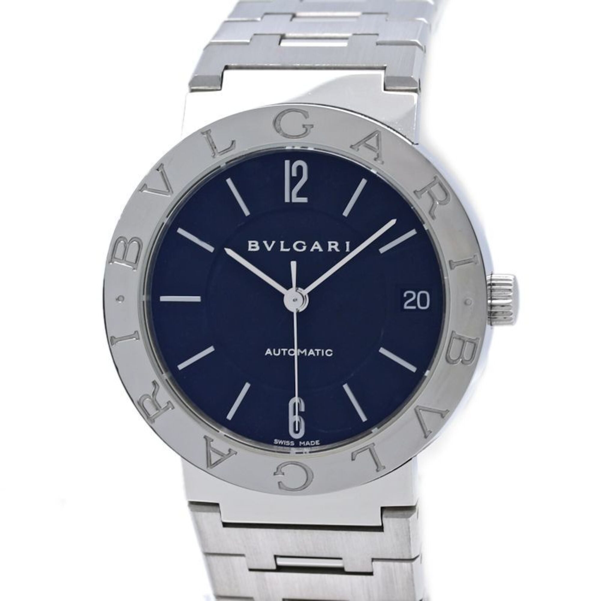 BVLGARI Bulgari BB33SSDAUTO BB33SSAUTO Men's Watch Stainless Steel /40428