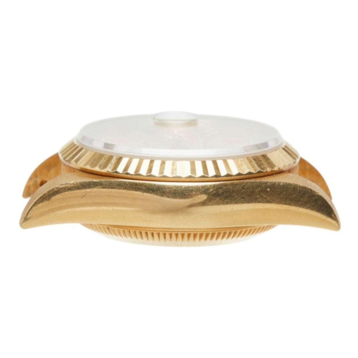 Rolex Lady Datejust 69178 Champagne, gouden wijzerplaat, 26 mm horloge