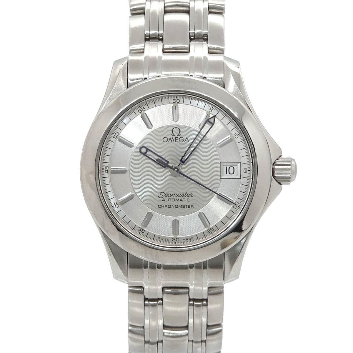 Omega Seamaster 120 Chronometer 2501 31 Silber Zifferblatt 35 mm Uhr