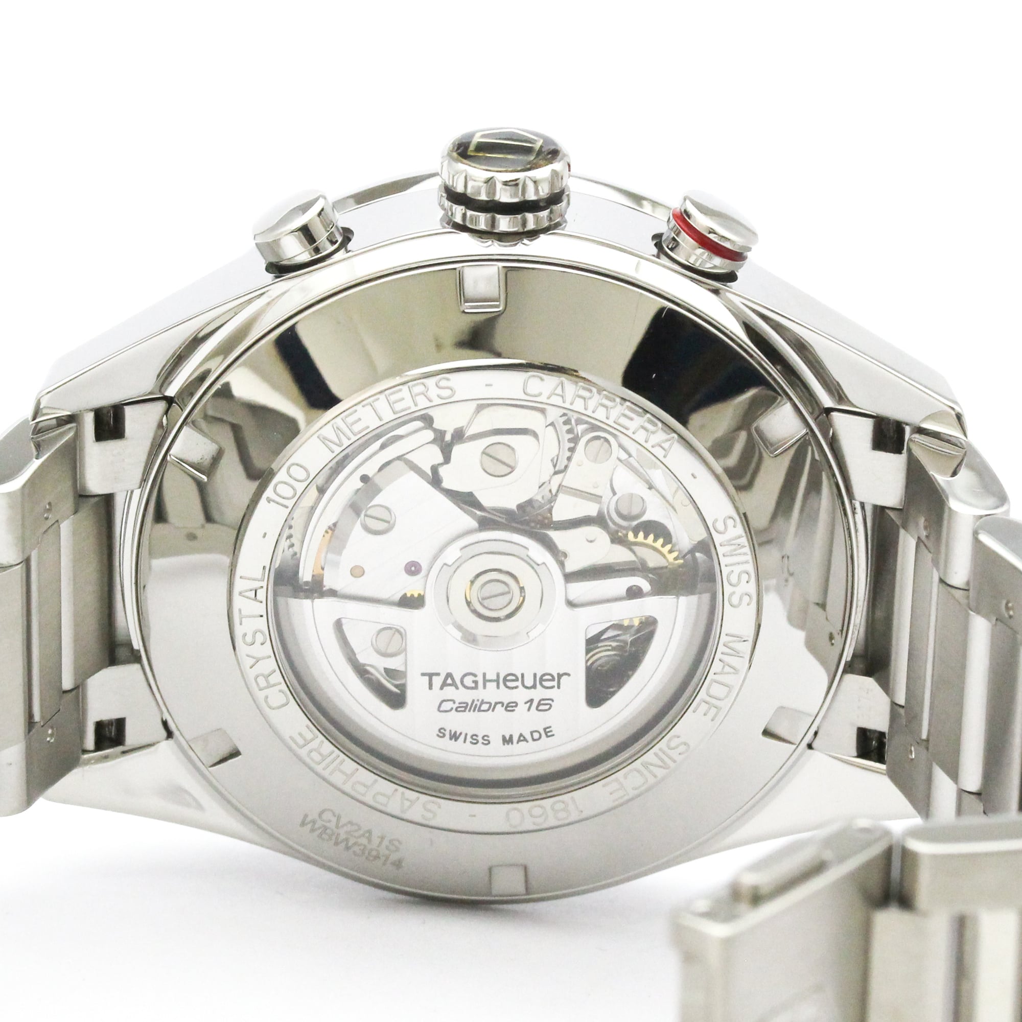TAG HEUER Carrera Calibre 16 chronograaf met dag- en datumweergave CV2A1S