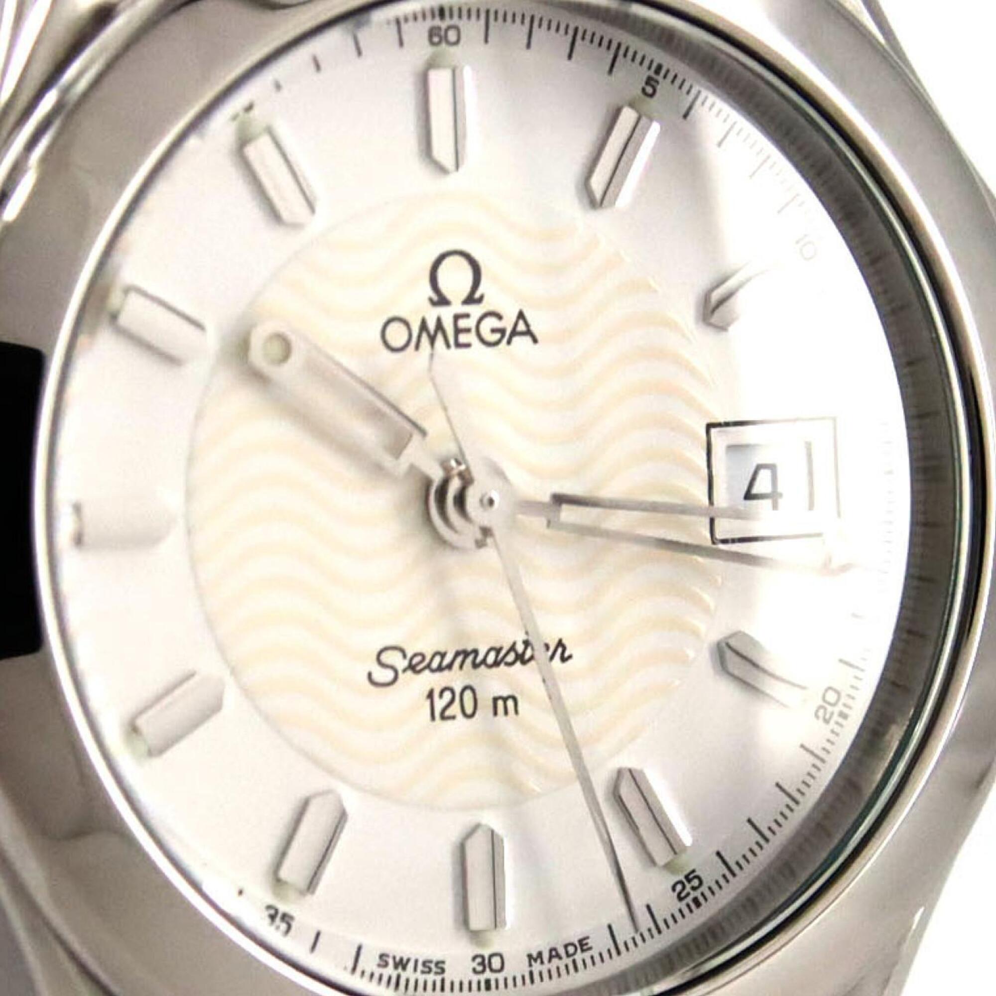 Omega Seamaster 2581.21 White Dial 26mm Watch