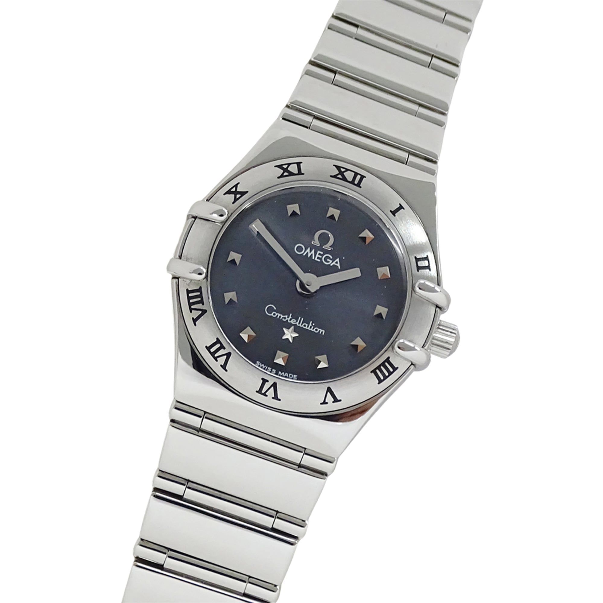 Omega Constellation 1561.51 Grey Dial 22mm Watch