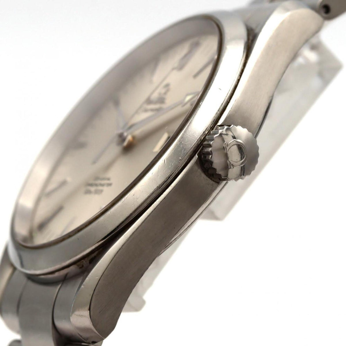 Omega Seamaster Aqua Terra 2502.3 Silber Zifferblatt 42 mm Uhr