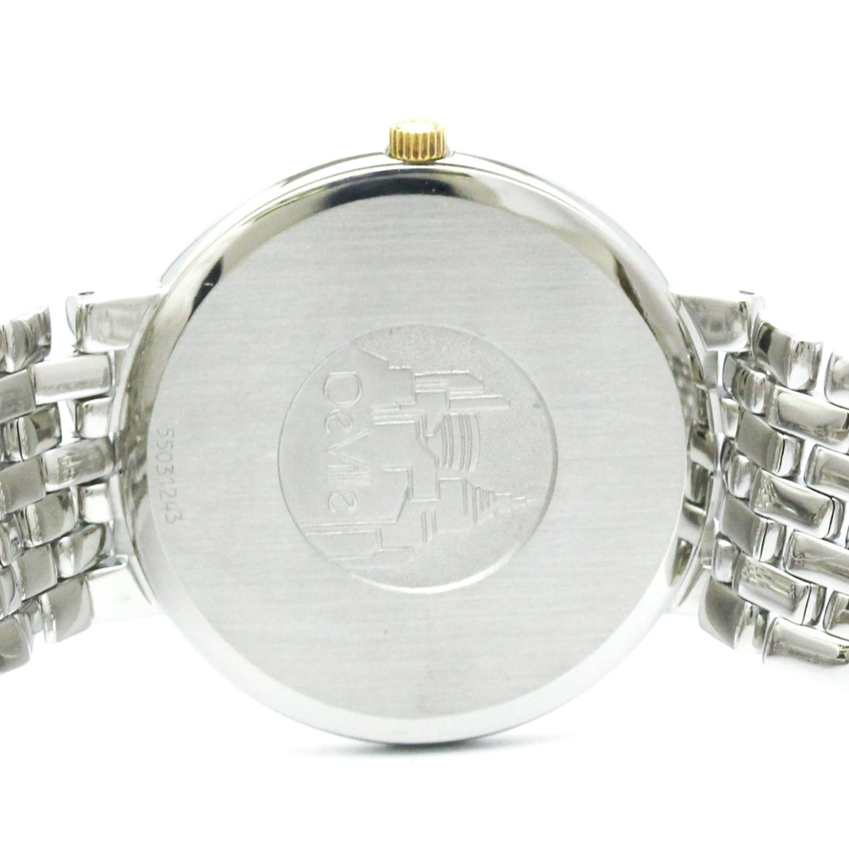 Omega De Ville 7201.33 Silver Dial 32mm Watch