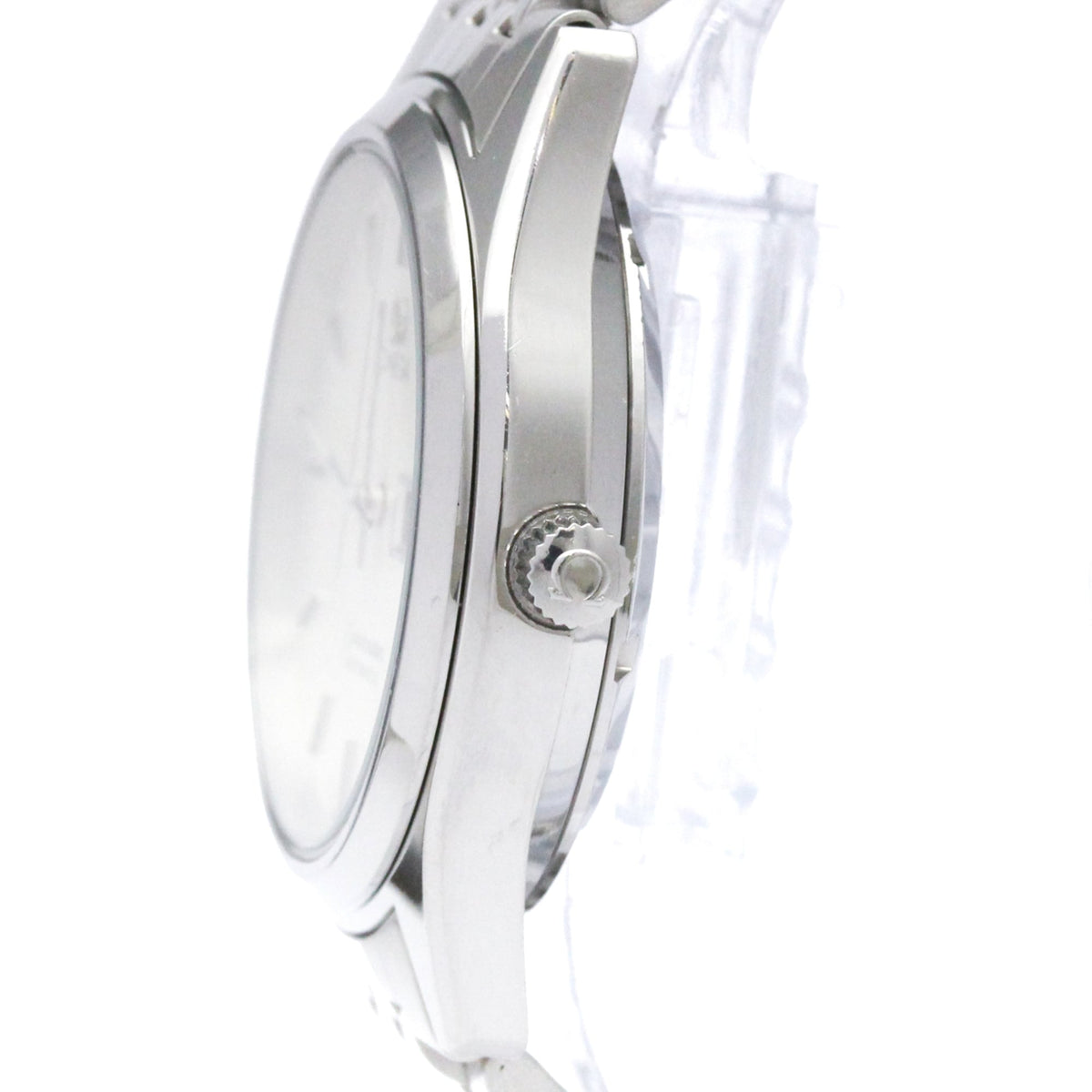 Omega Seamaster 1660279 Silver Dial 34mm Watch