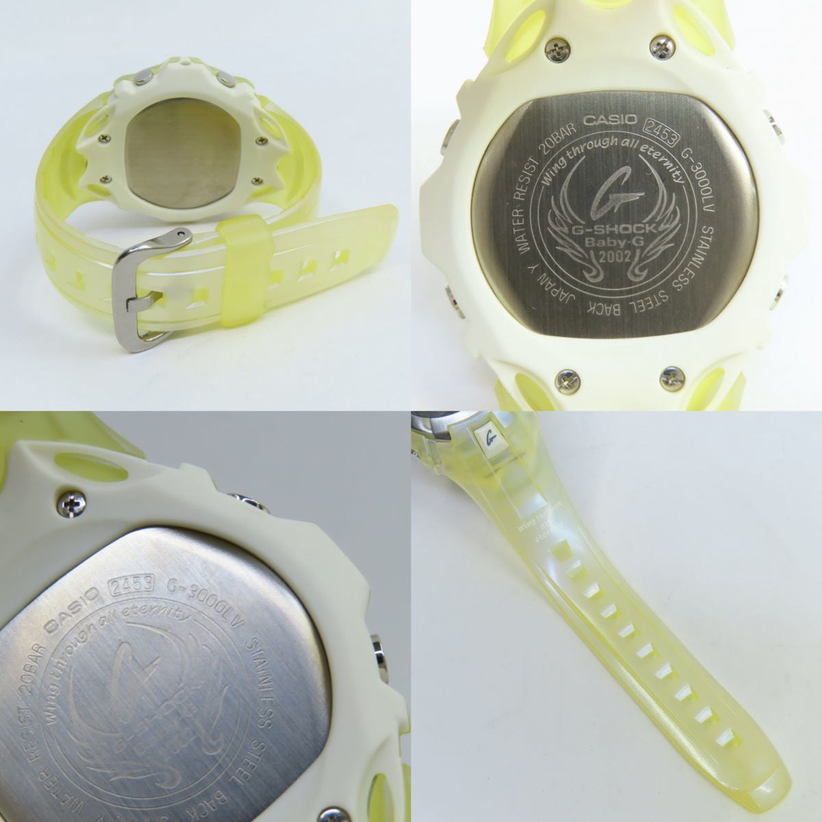 Montre-bracelet Quartz CASIO G-SHOCK Baby-G G Presents Lovers Collection 2002 LOV-02A-7JR