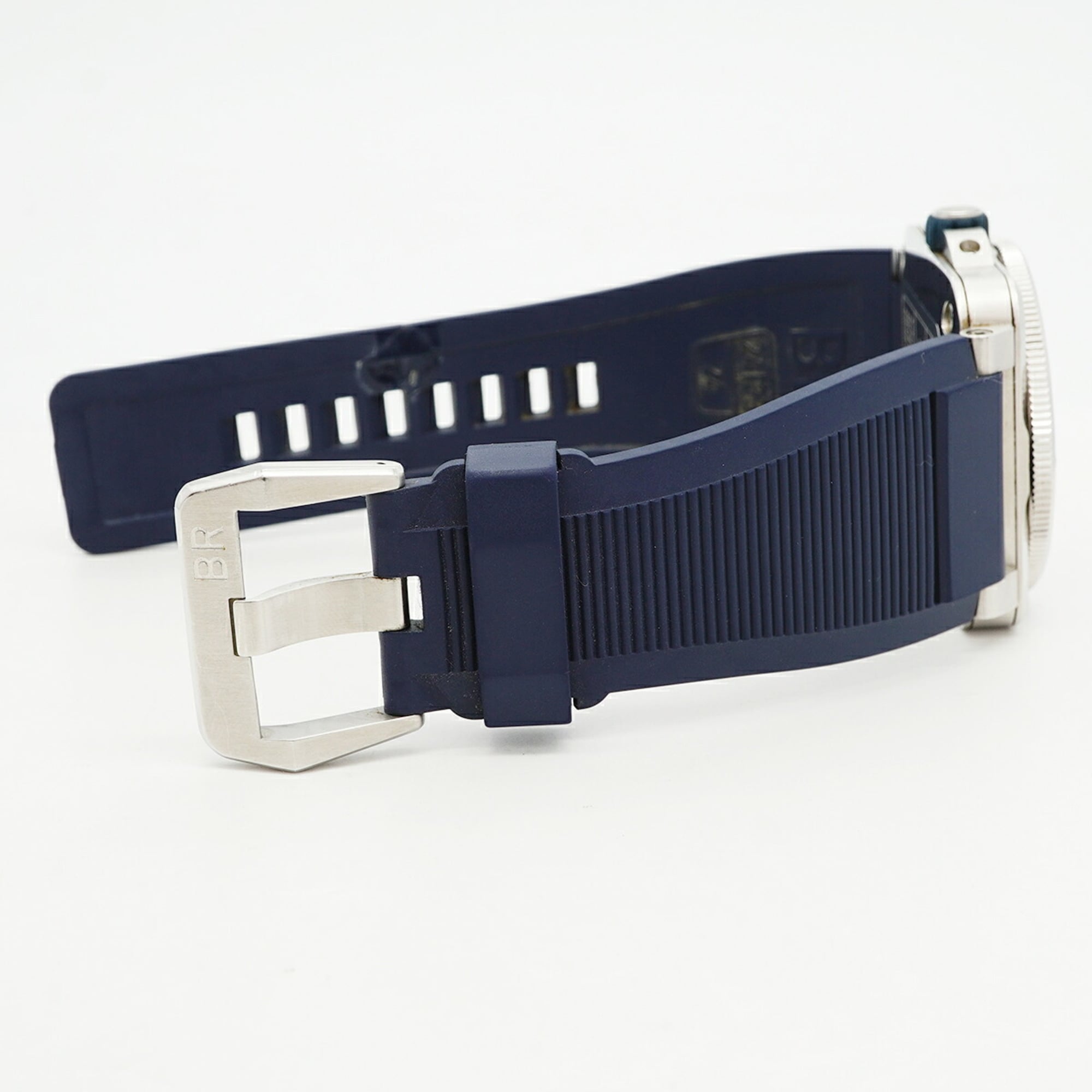 Bell & Ross BR03-92 Diver Blue BR0392-D-BU-ST SRB Dial