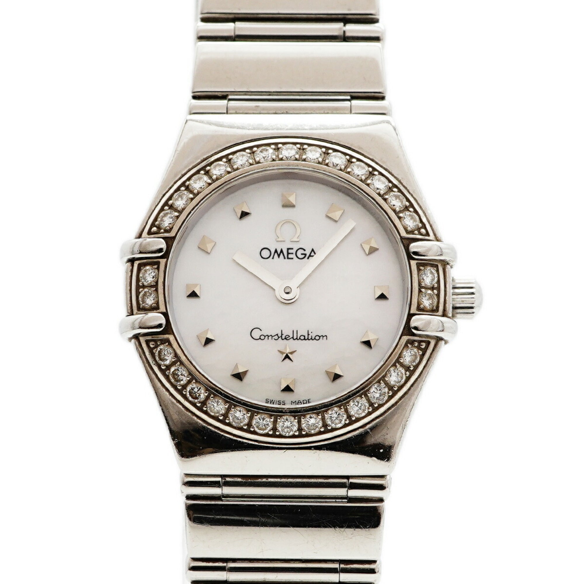 Omega Constellation 1465.71 White Dial Women's Watch