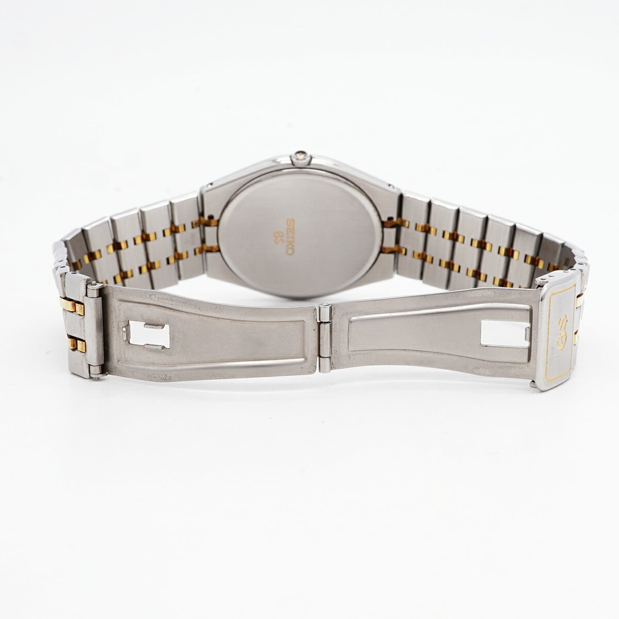 Grand Seiko Grand SBGS004/9587-8000 Gold Dial 36mm Watch