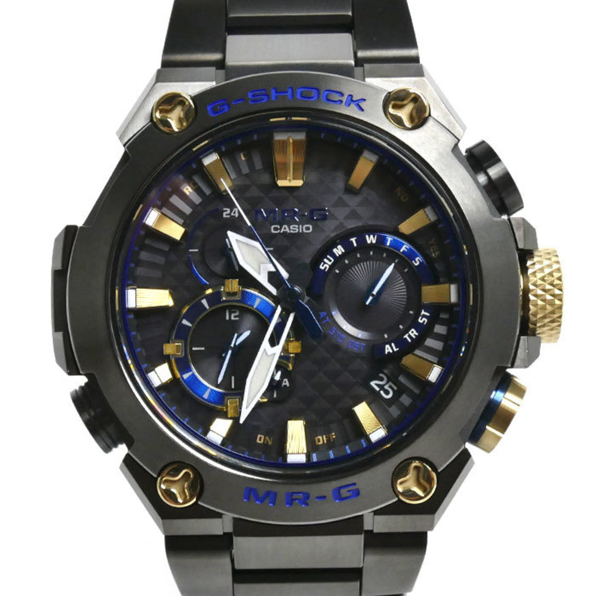 Casio G-SHOCK MRG-B2000B-1AJR Schwarz Zifferblatt 49 mm Uhr
