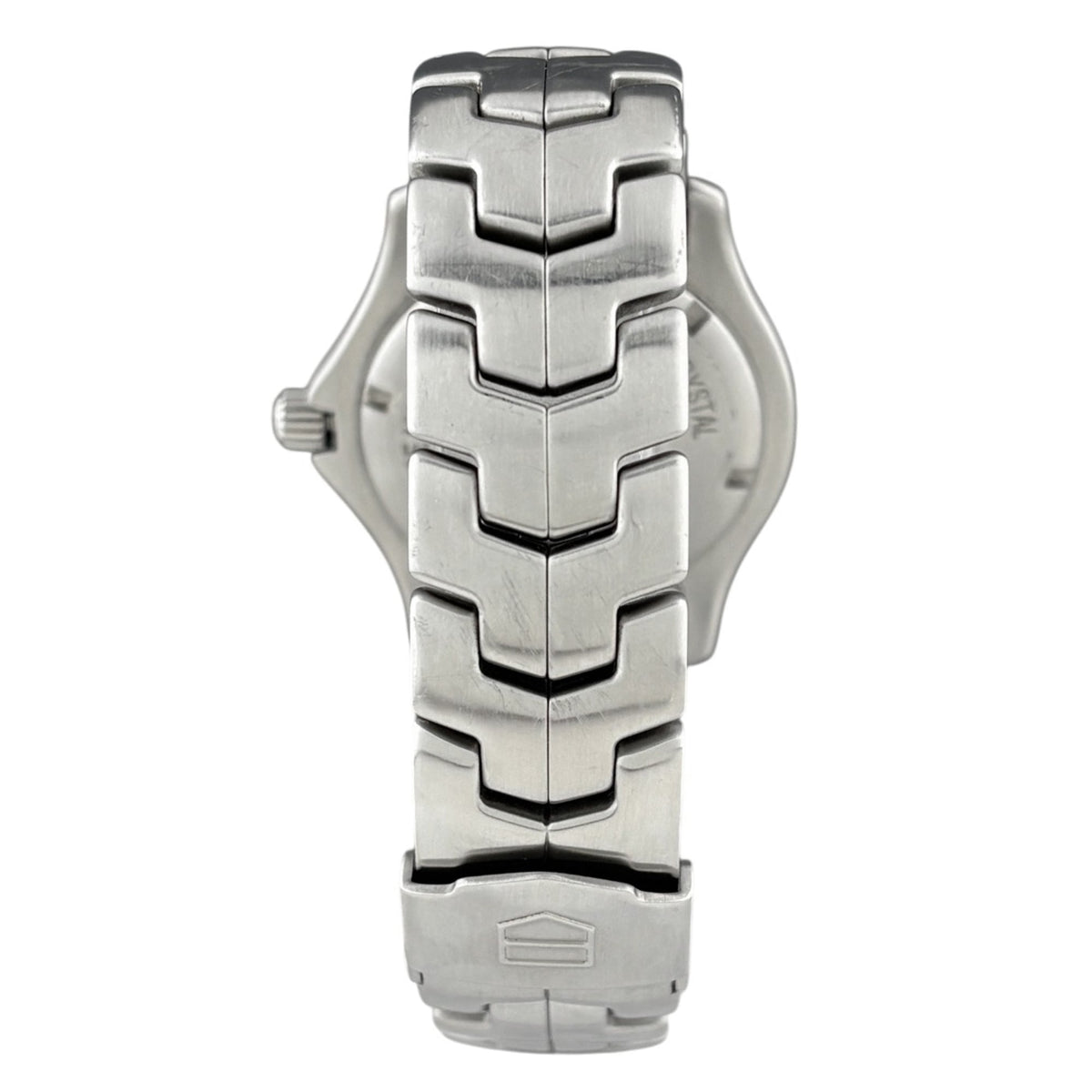 TAG Heuer LINK wj1110-0 Schwarz Zifferblatt 38 mm Uhr