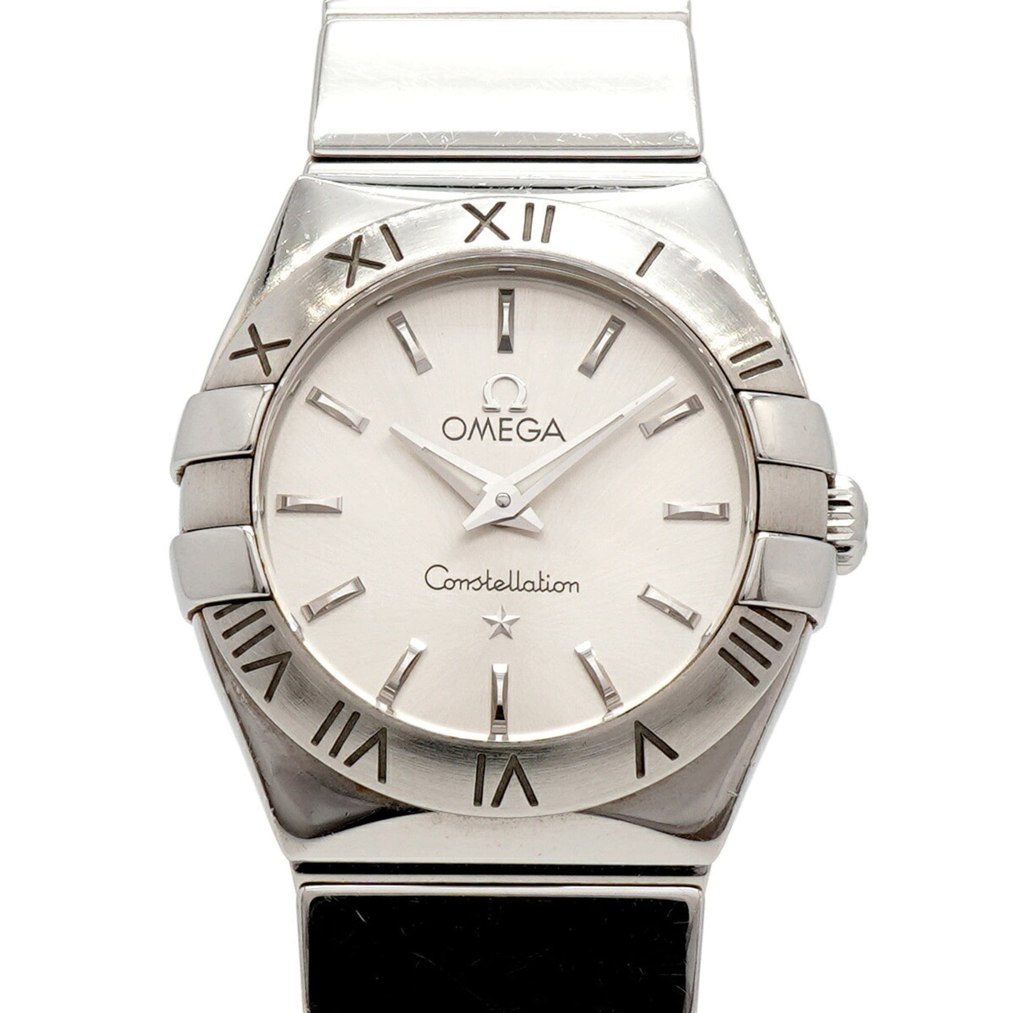 Omega Constellation 123.10.24.60.02.002 Silver Dial 23mm Watch