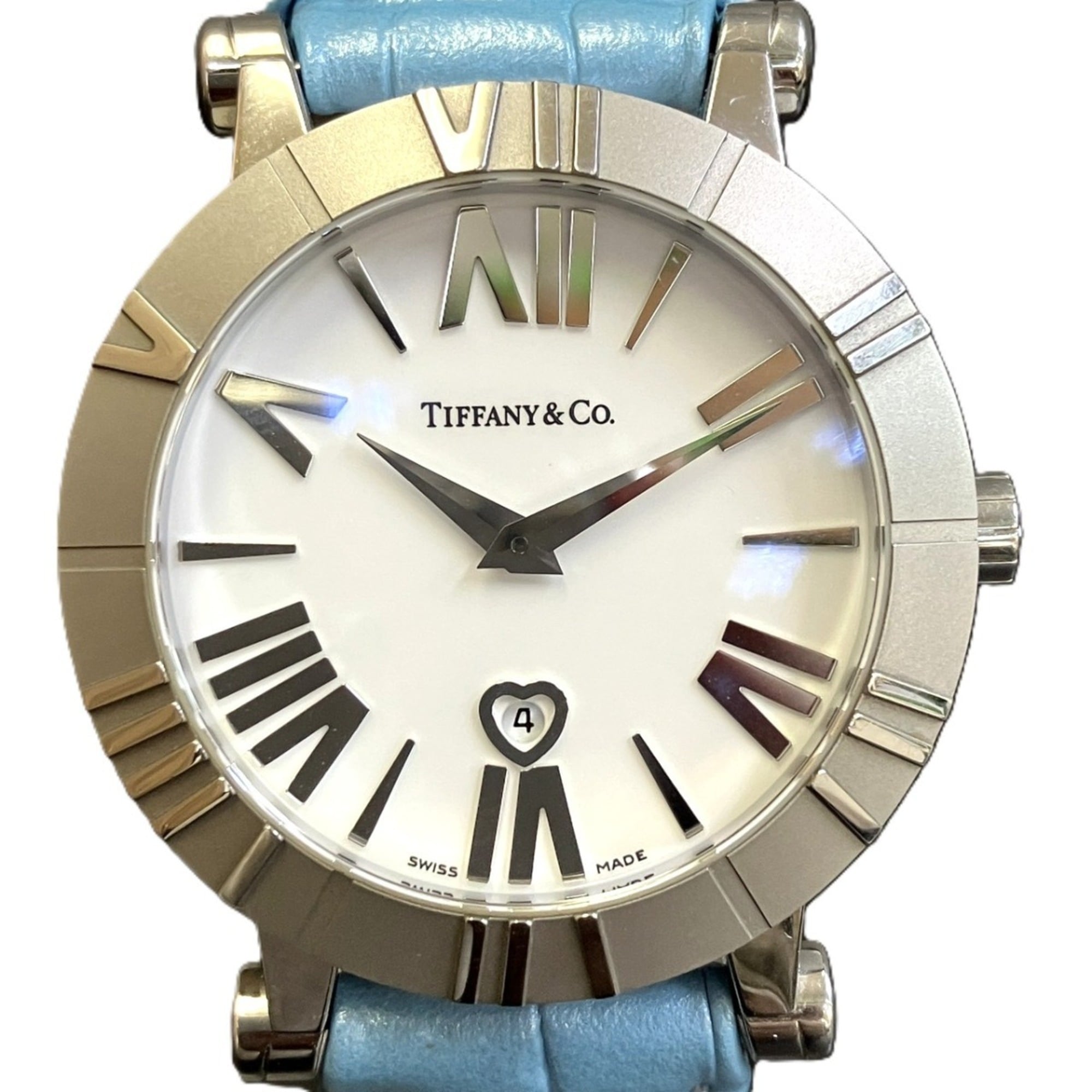 Tiffany Atlas Z1301.11.11A20A71A White Dial 36mm Watch
