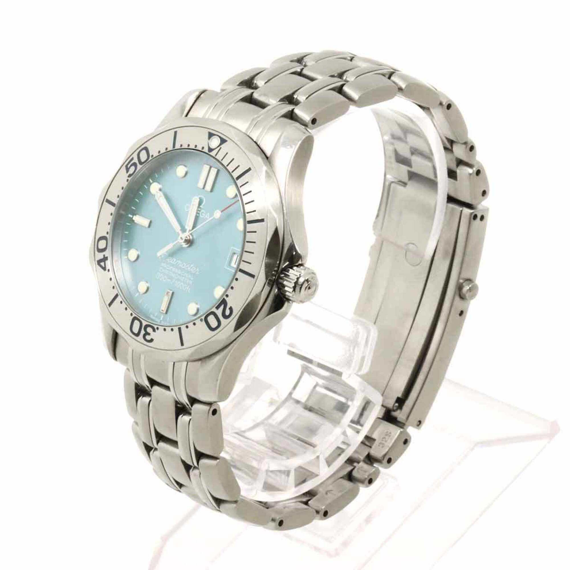 Montre Omega Seamaster 300 Professional 2050 71, cadran bleu, boîtier de 36 mm