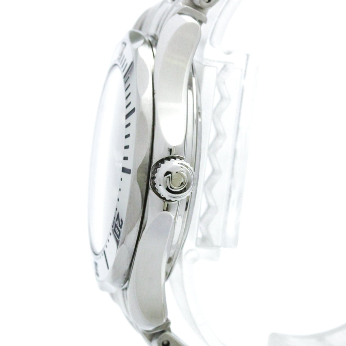 Omega Seamaster 2562.8 mit blauem Zifferblatt, 36 mm Uhr