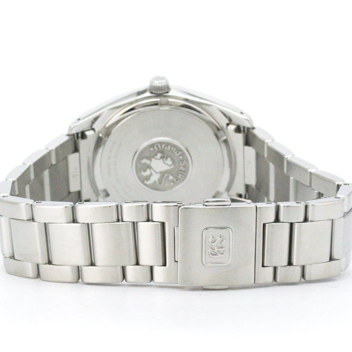 Grand Seiko Grand Seiko SBGX263 (9F62-0AB0) Silber Zifferblatt 37 mm Uhr