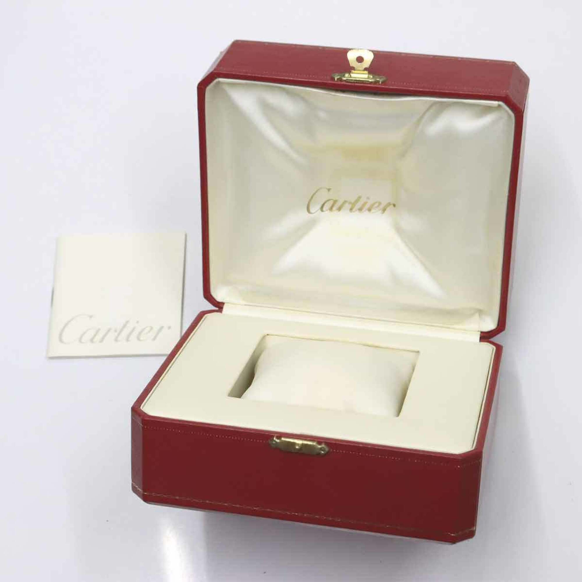 Cartier Santos W20121U2 Silver Dial 39mm Watch