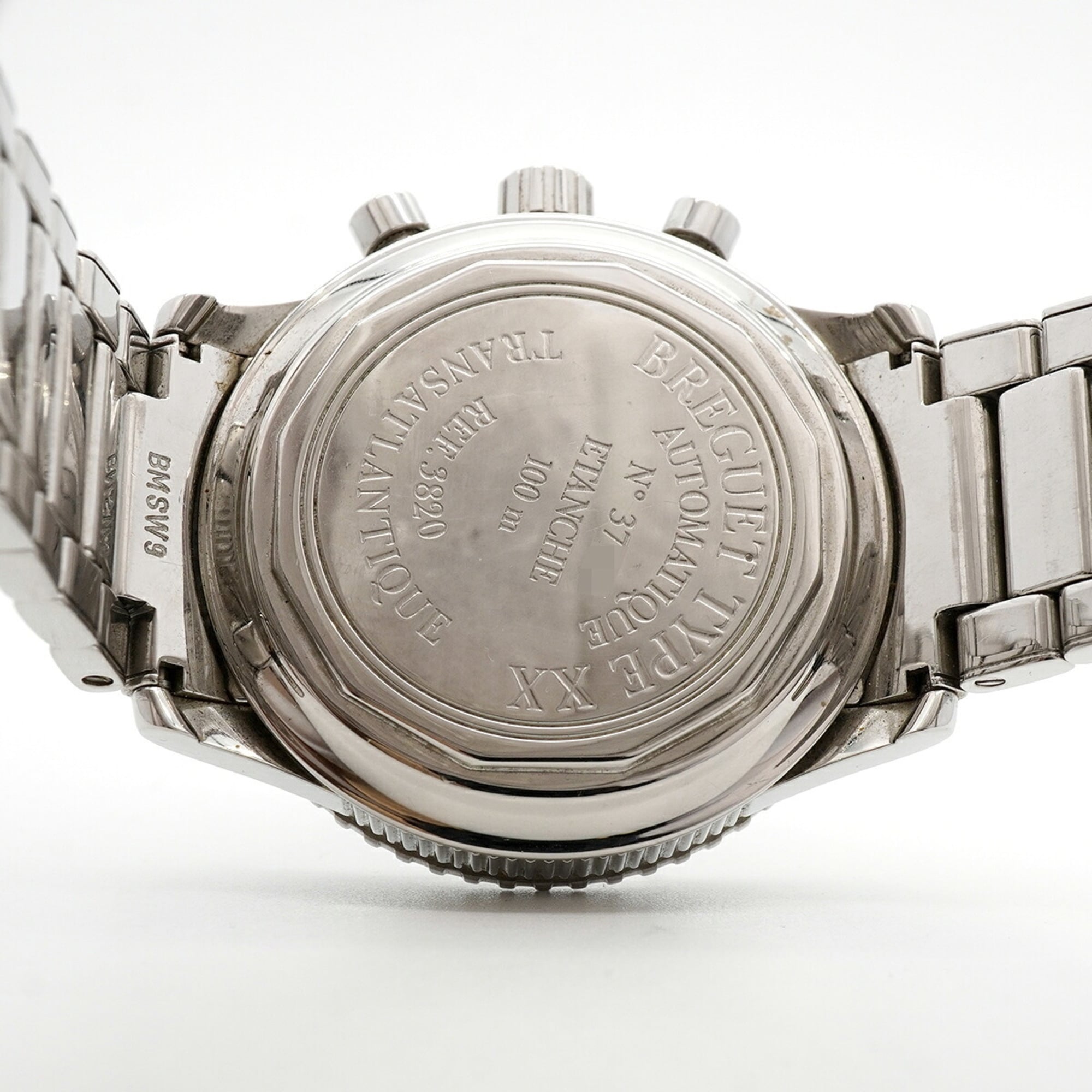 Breguet Type 20 Transatlantique 3820 Black Dial 39mm Watch