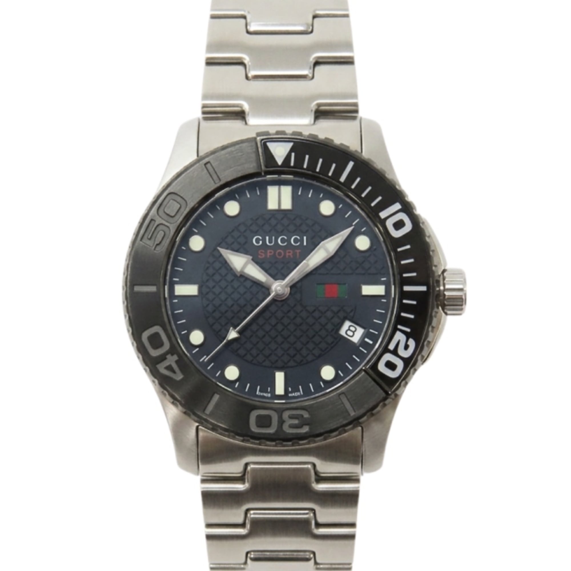 Montre Gucci Sport 126.2/YA126249 Noir Cadran 44 mm