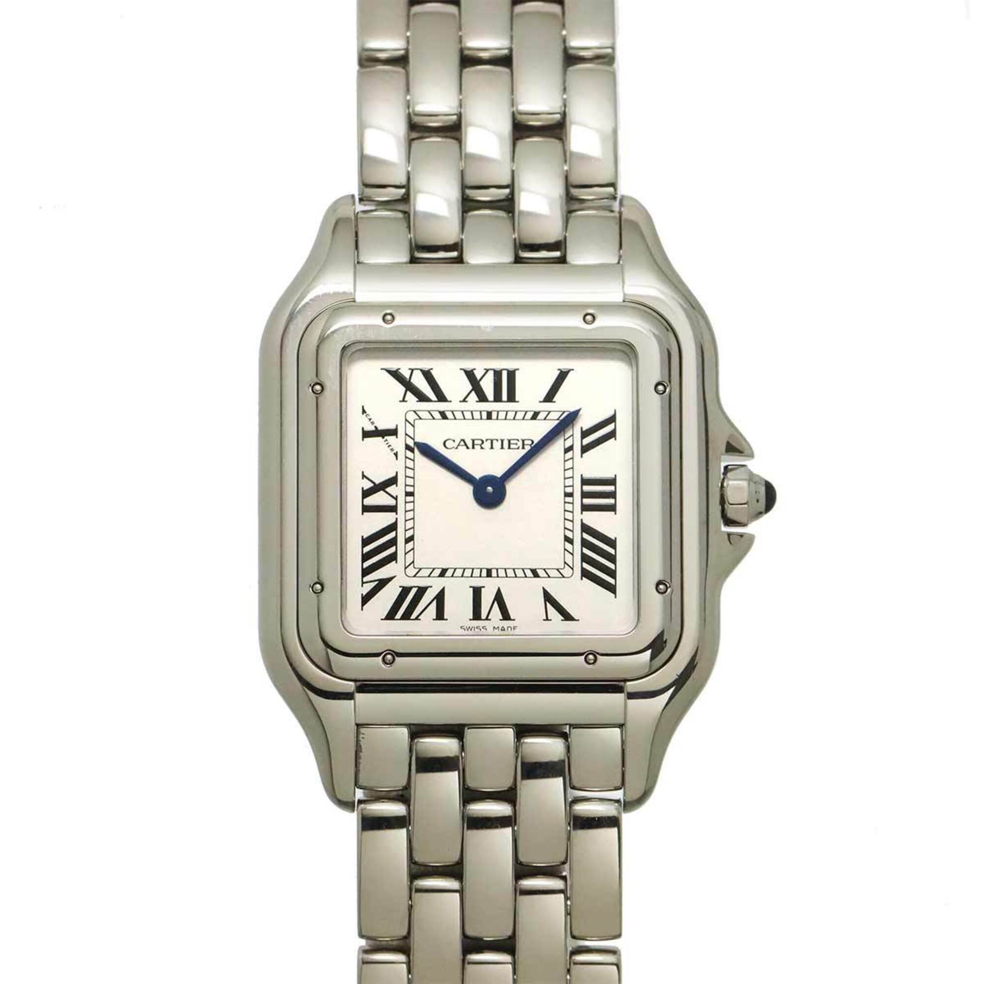 Cartier PanthÃ¨re de LM WSPN0011 Boys' Watch Silver Quartz