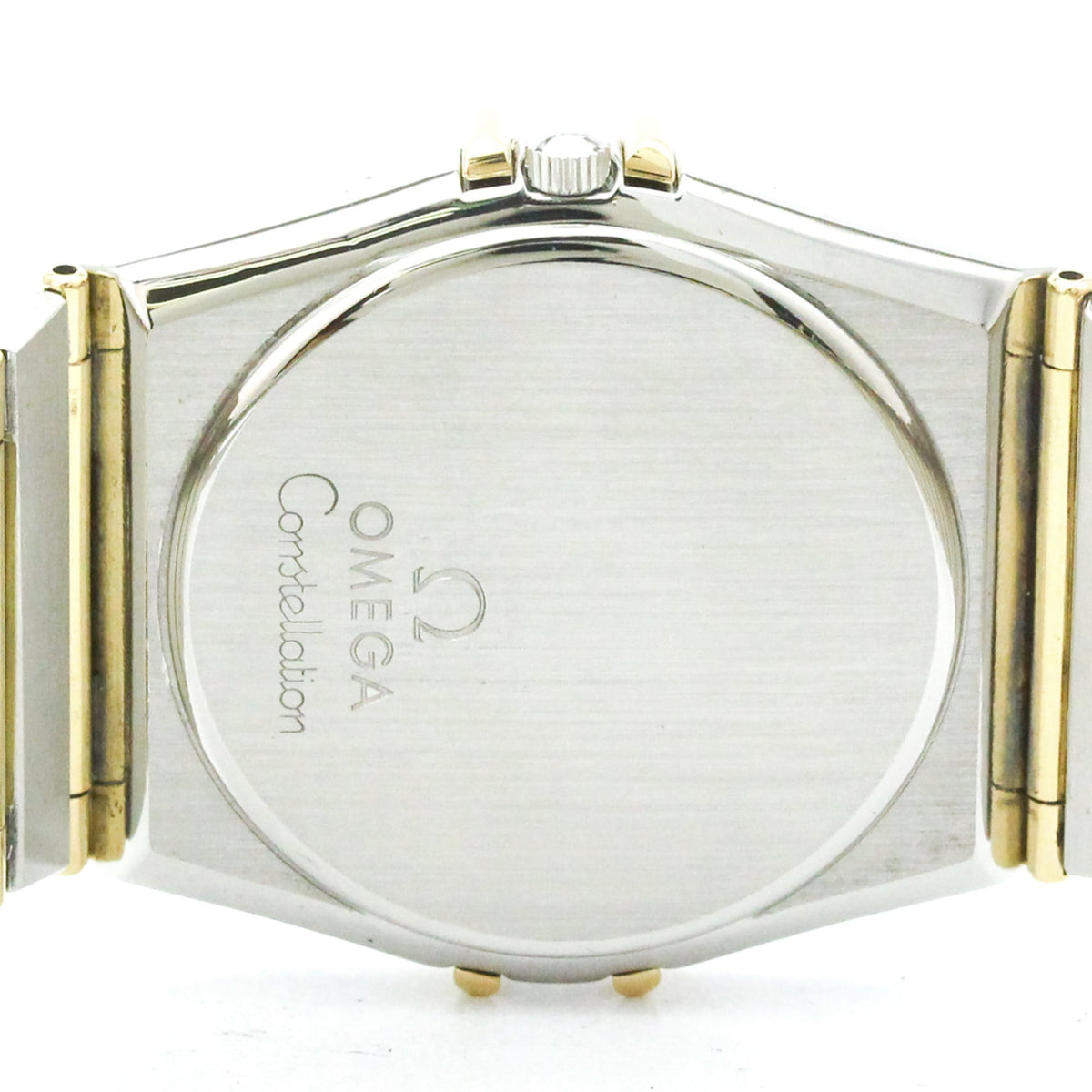 Omega Constellation 3961070 Weiß Zifferblatt 33 mm Uhr