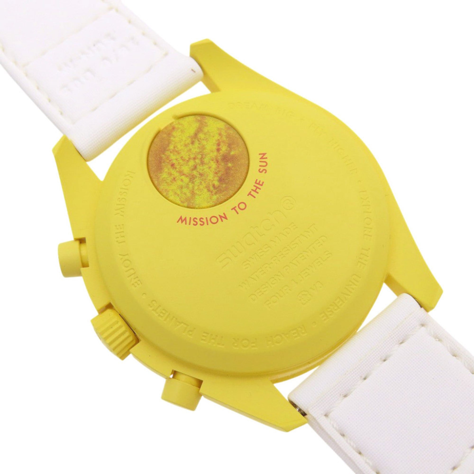 Omega x Swatch Moonswatch: Missie naar de zon
