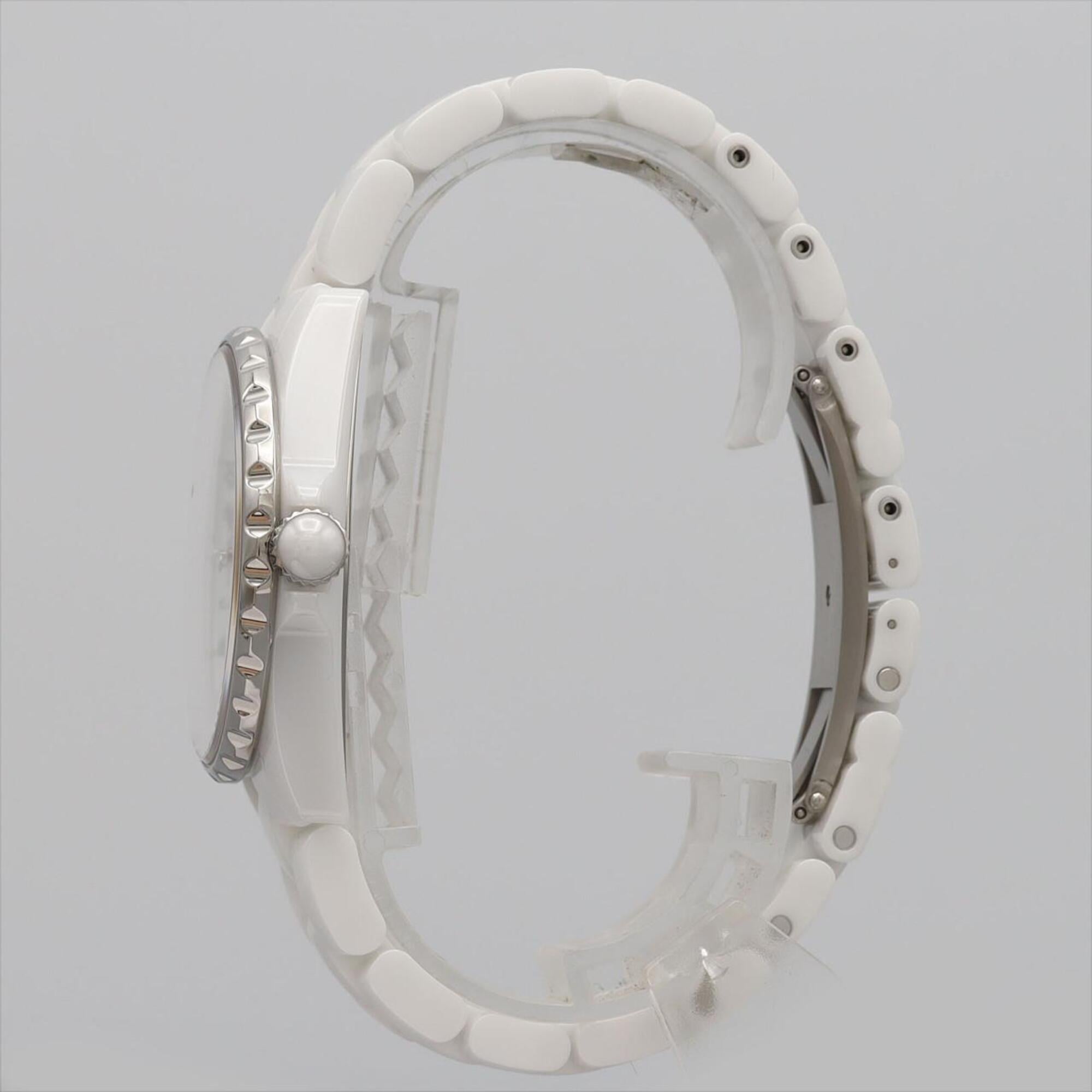 Chanel J12 H3103 White Dial 38mm Watch