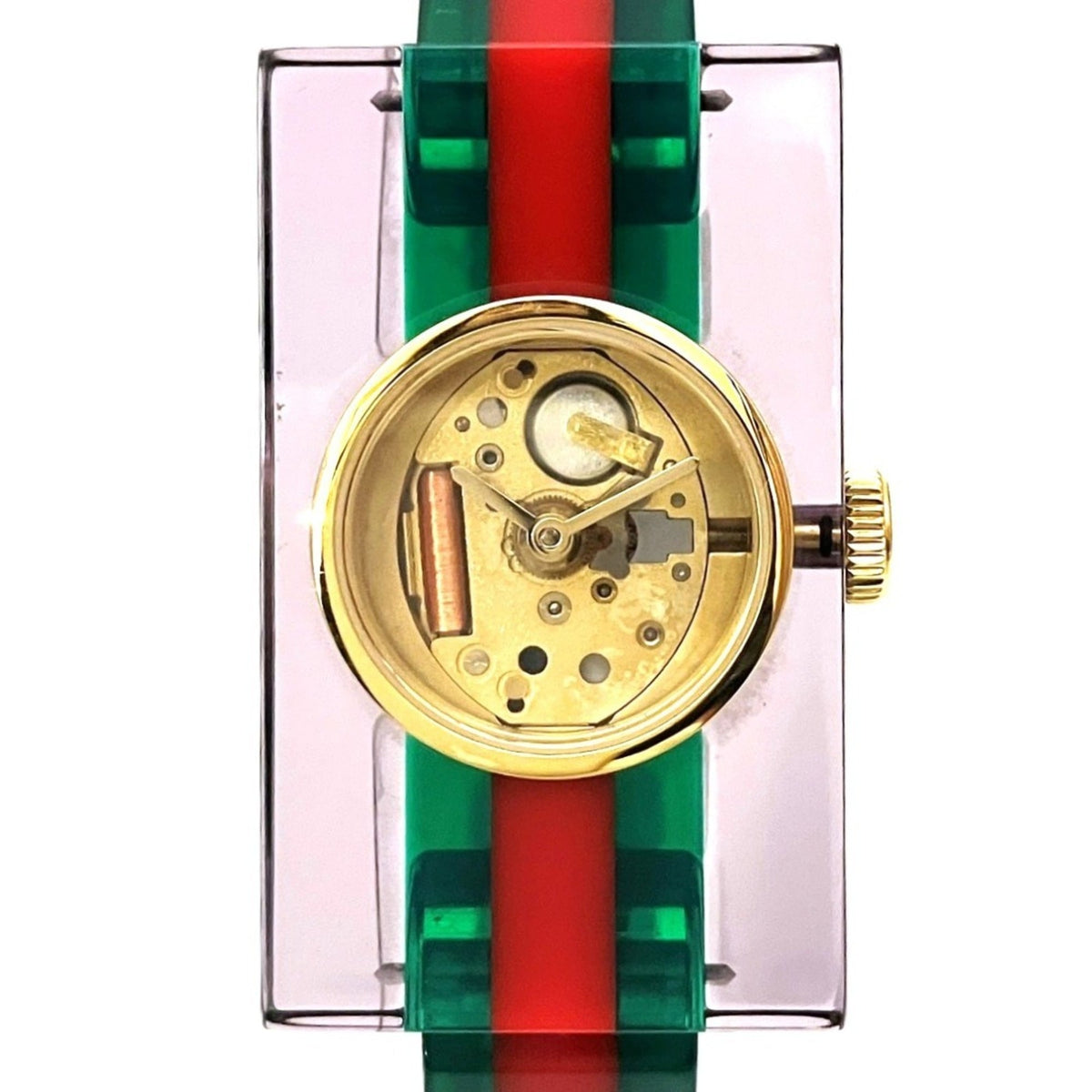 Gucci Vintage Web Sherry YA143501 143,5 Goldzifferblatt 24 mm Uhr