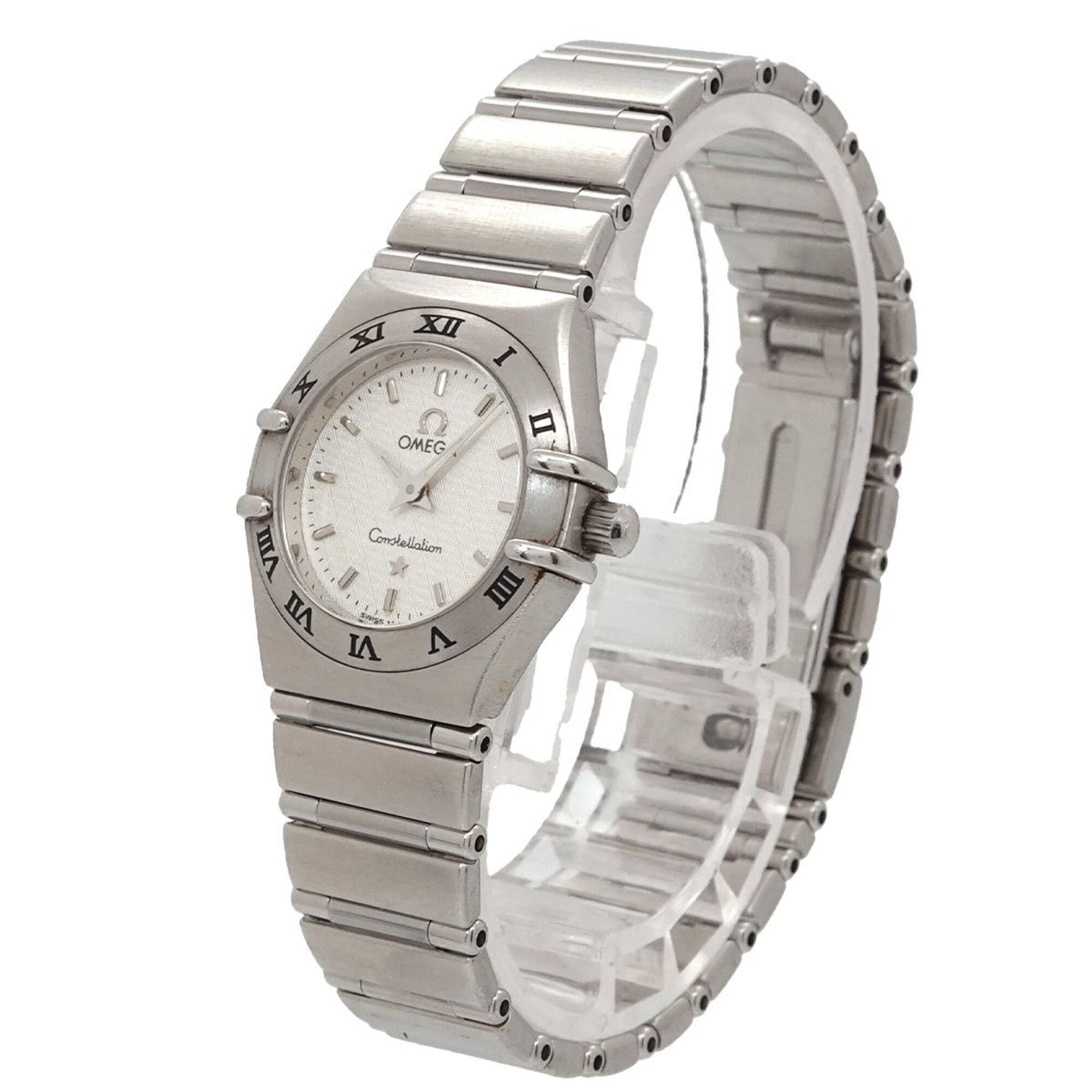 Omega Constellation Mini 1562 30 Silver Dial 22mm Watch