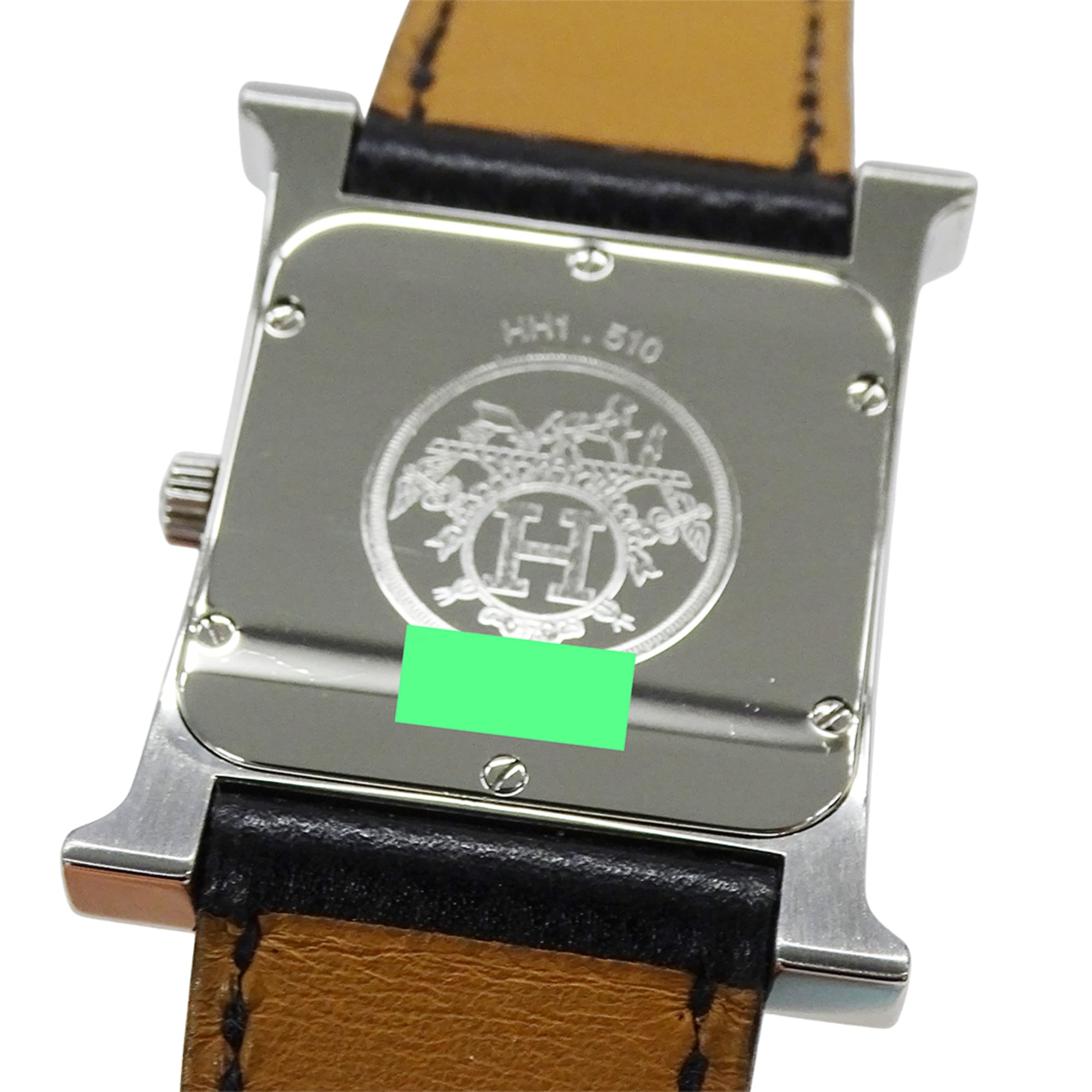 Hermes H-Watch HH1.510 Silver Dial 26mm Watch