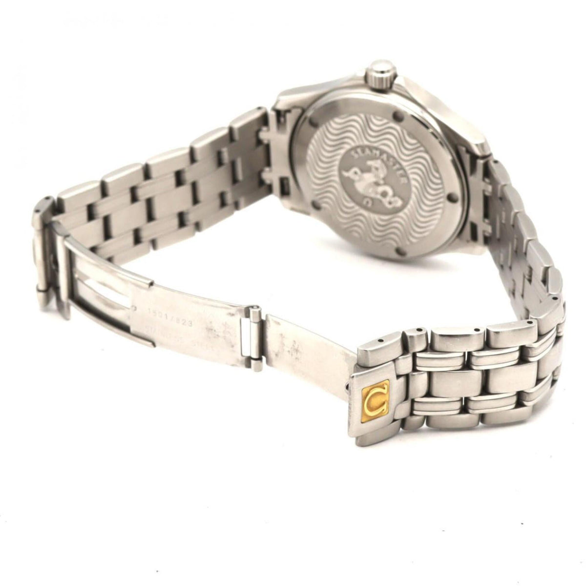 Omega Seamaster 2511.31 horloge met zilveren wijzerplaat, 36 mm