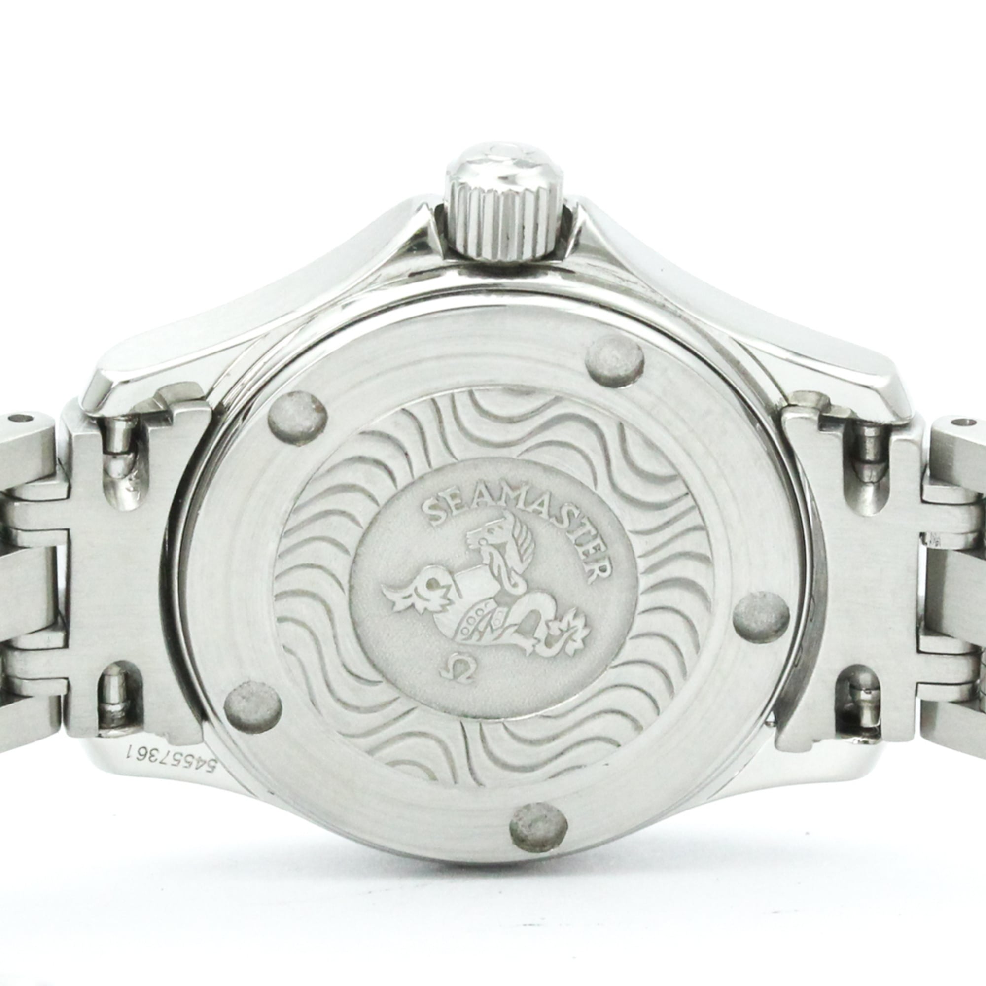 OMEGA Seamaster 120M Steel Quartz Ladies Watch 2581.80 Polished