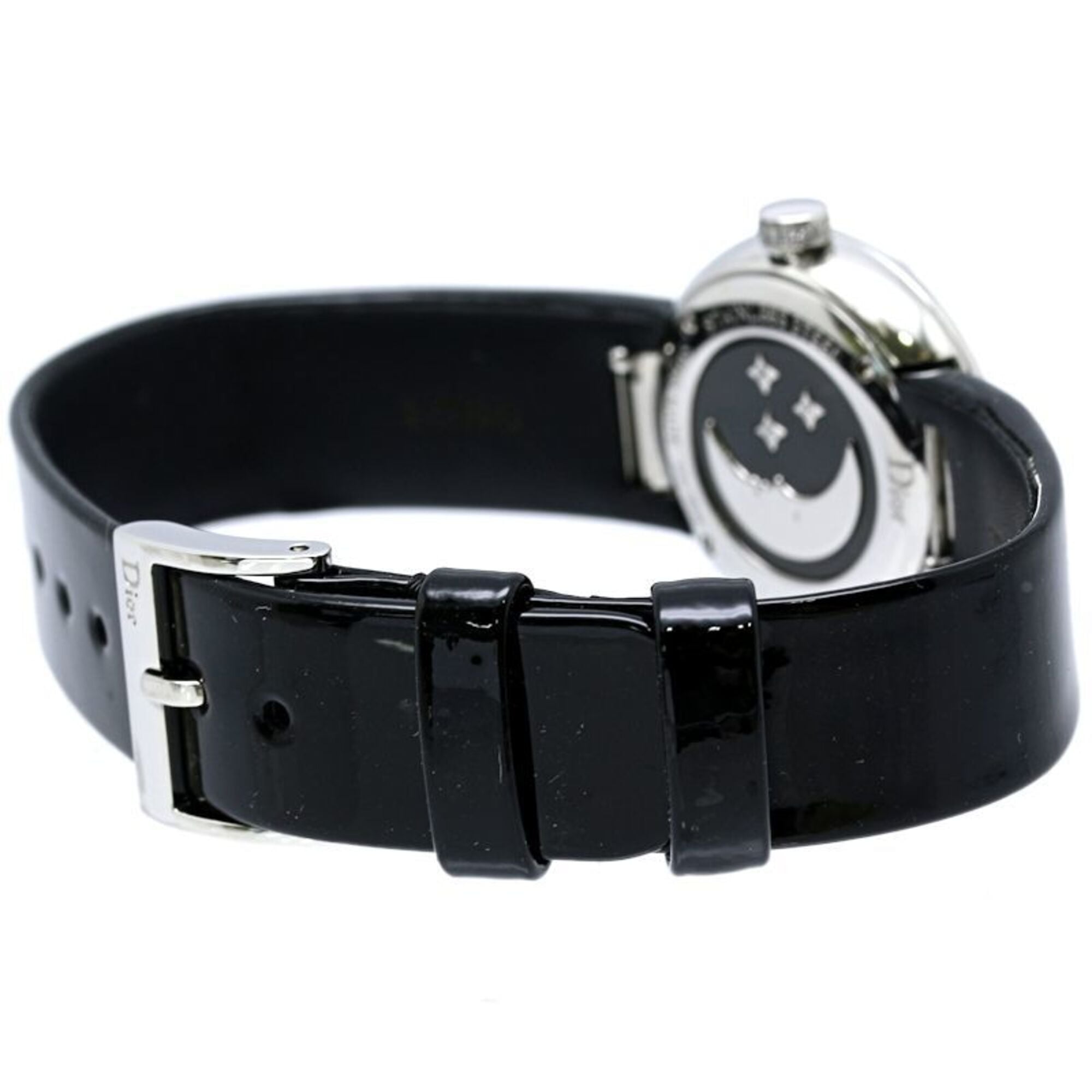 Christian Dior La Rose CD04711X1001 White Dial Stainless steel 25mm Watch