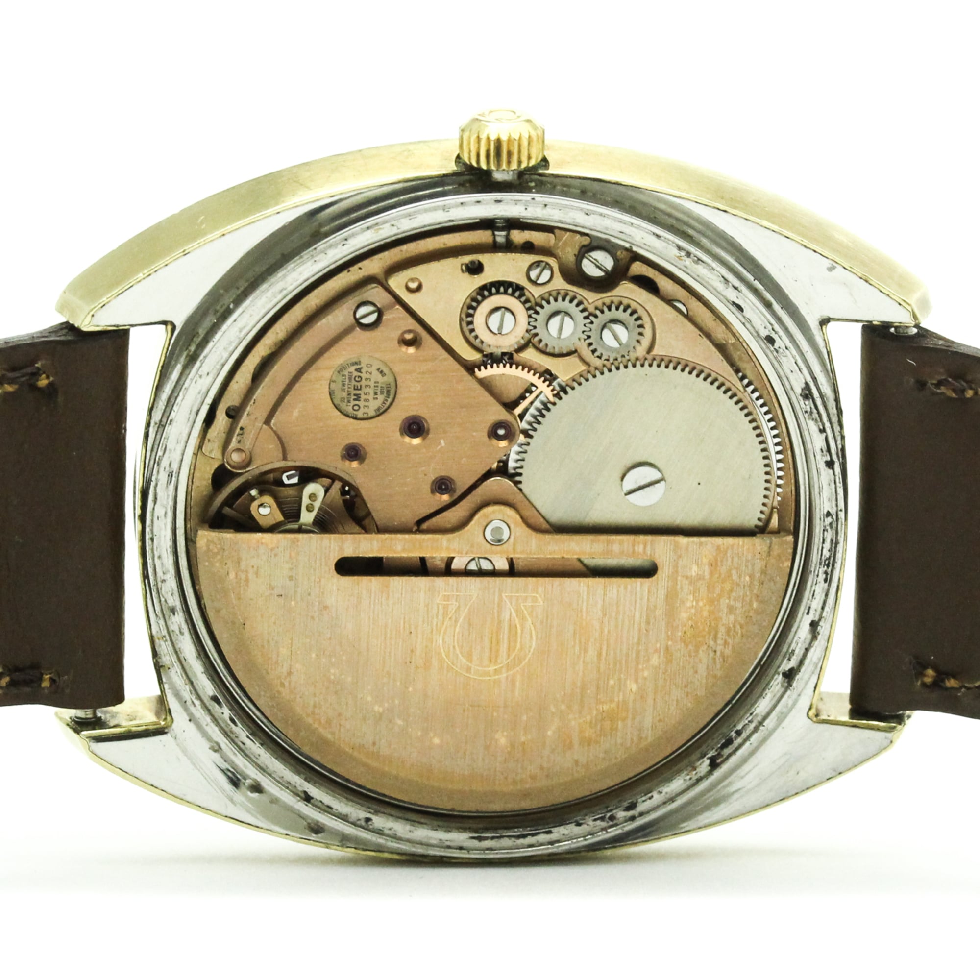 Omega Constellation 1.680.056 Gold Dial 35mm Watch