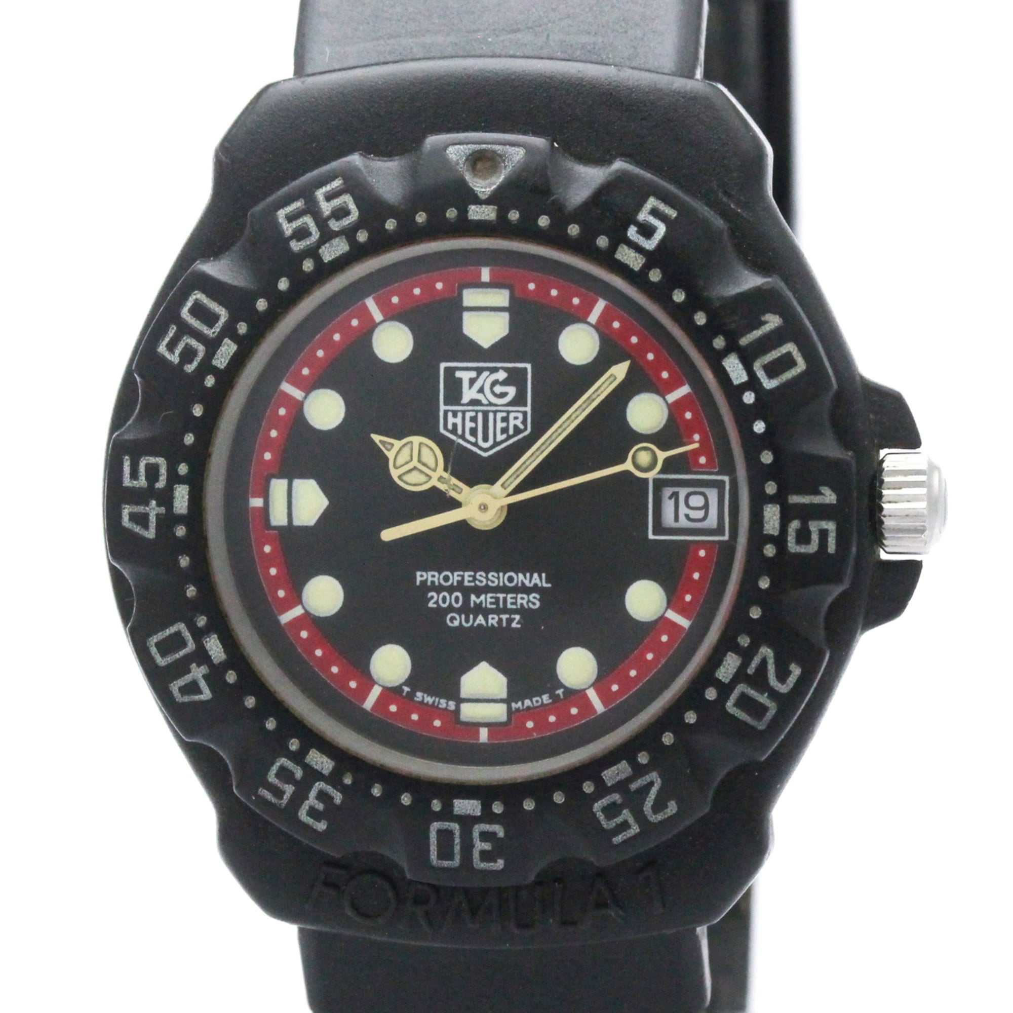 TAG Heuer Formula 1 383.513 Black Dial 34mm Watch