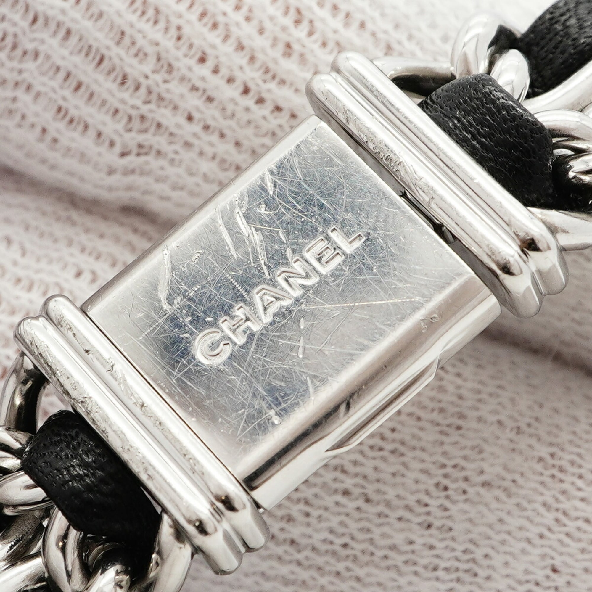 Chanel Premiere H0451 Black Dial 20mm Watch